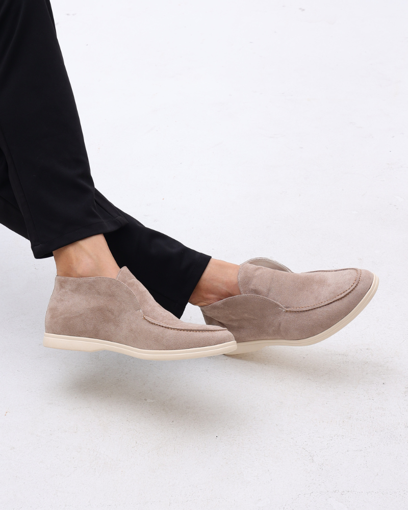 Prestique's Marquez High Suede Loafers