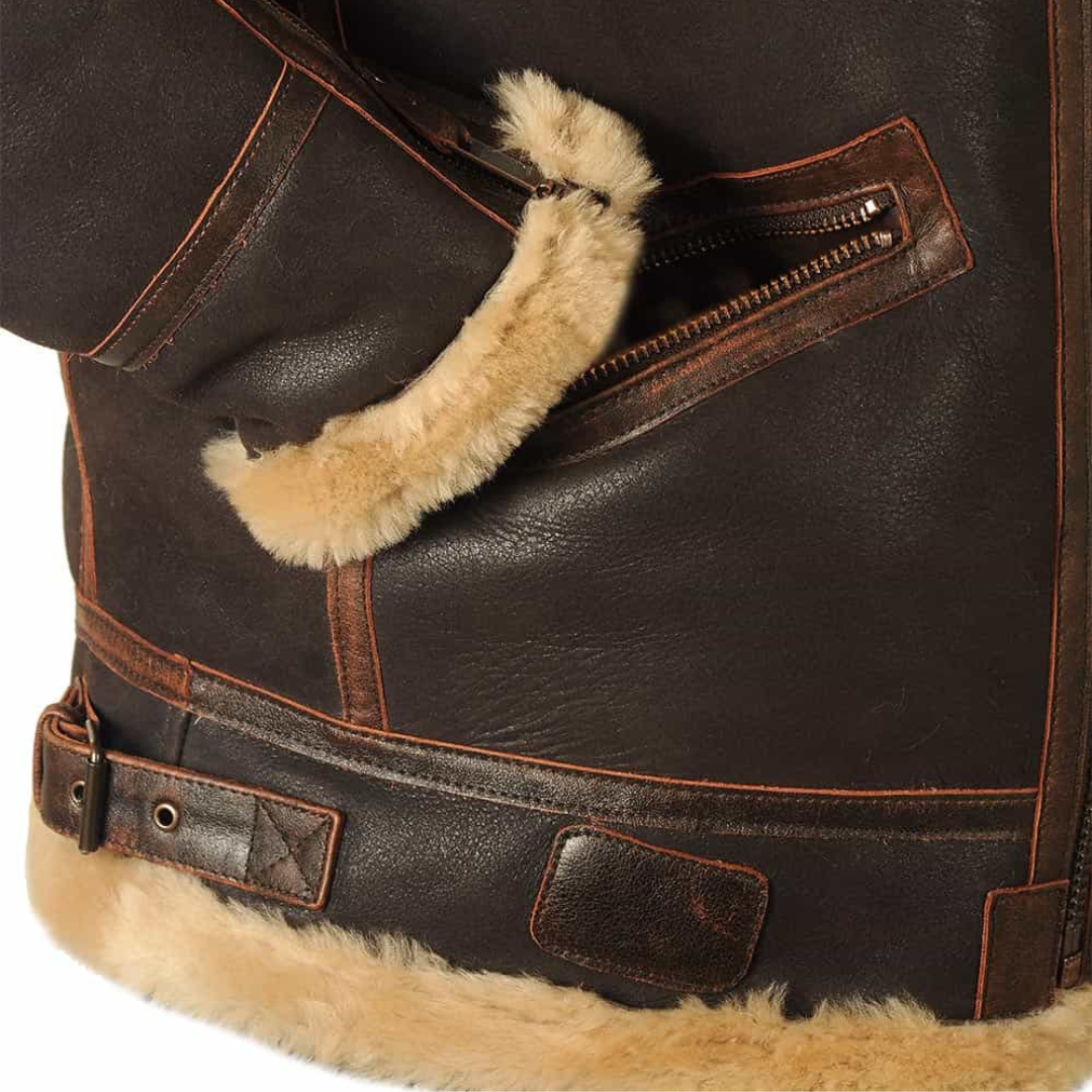Prestique's Leather Jacket for Bold Men
