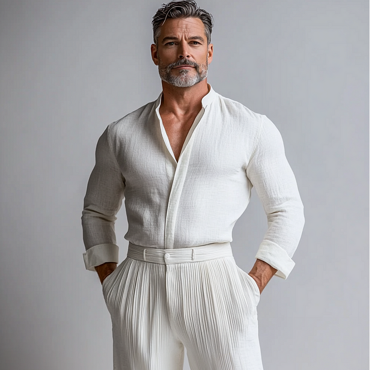 Prestique's Sorrento Wrinkle-Tex Pants