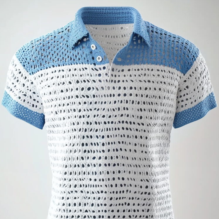 Prestique's Alston Knit Polo