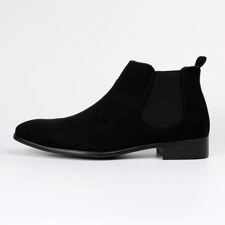 Prestique's Square Toe Chelsea Boots
