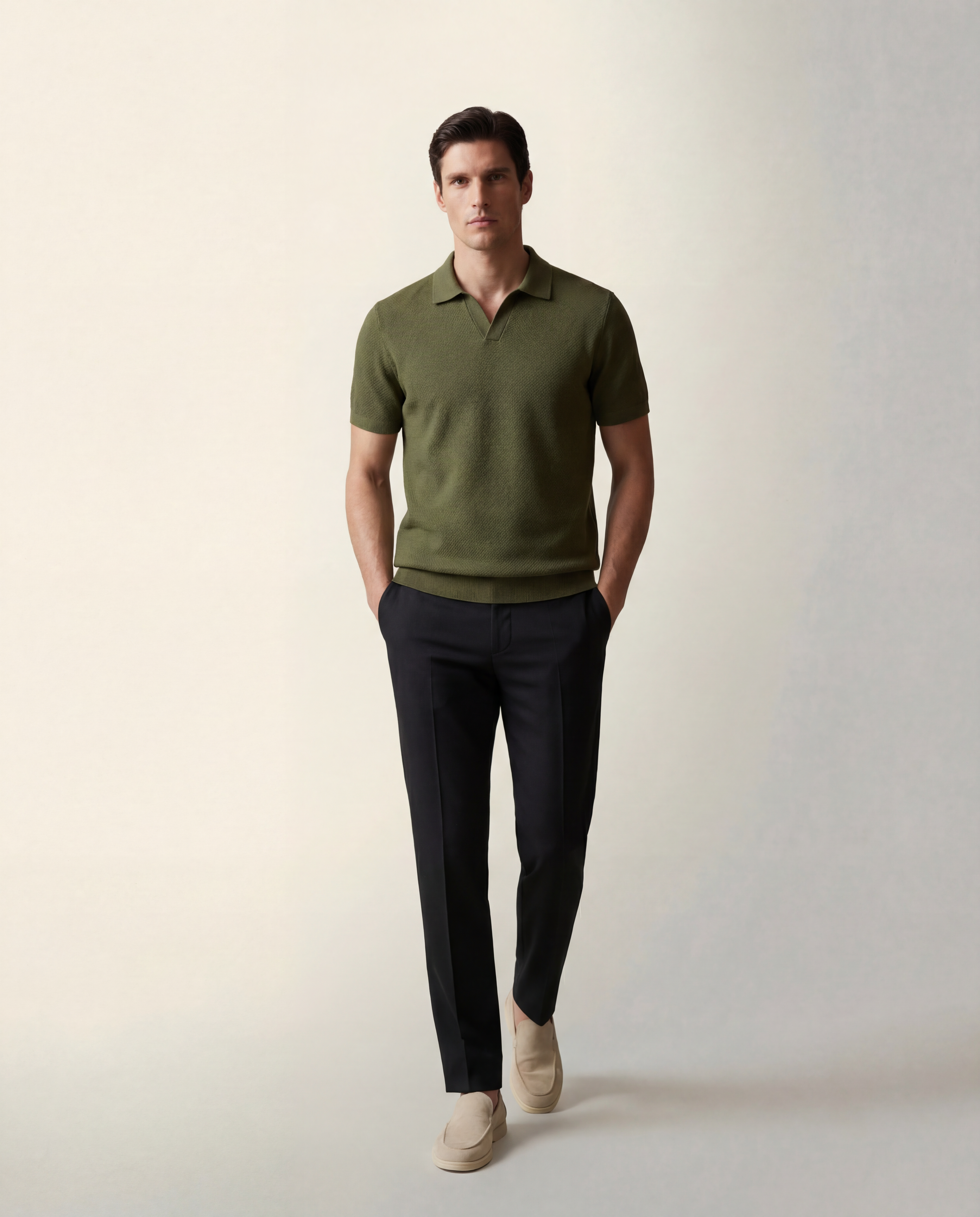 Cotton Polo Shirt