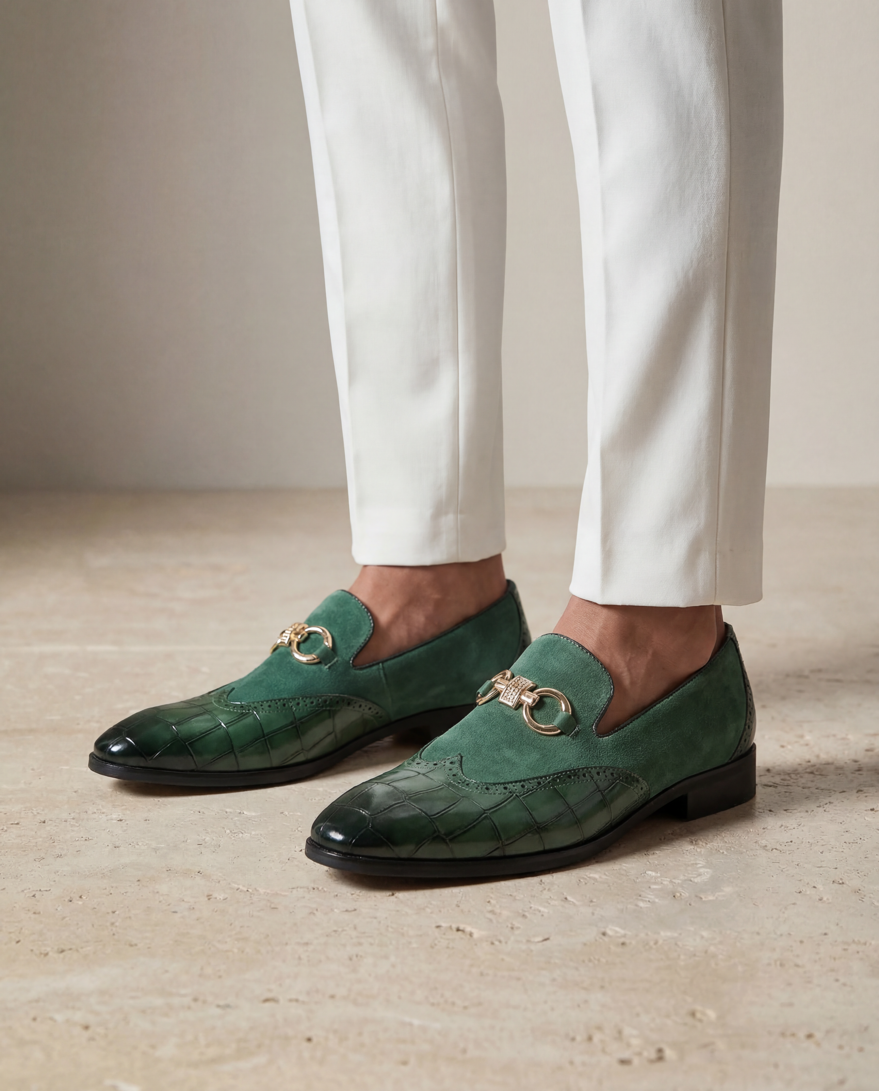 Savoy Patchwork Loafers