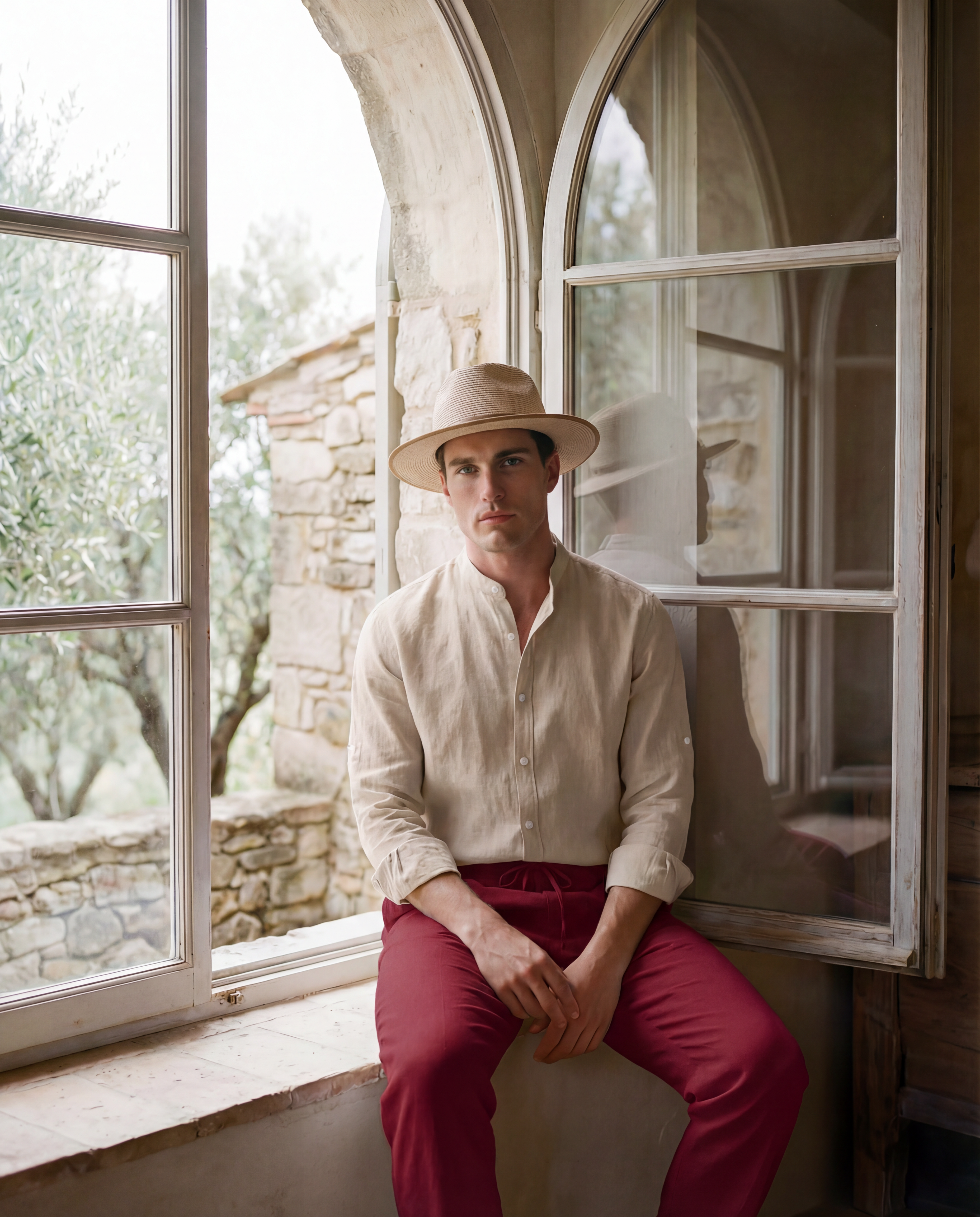 Solara Wide Brim Straw Hat
