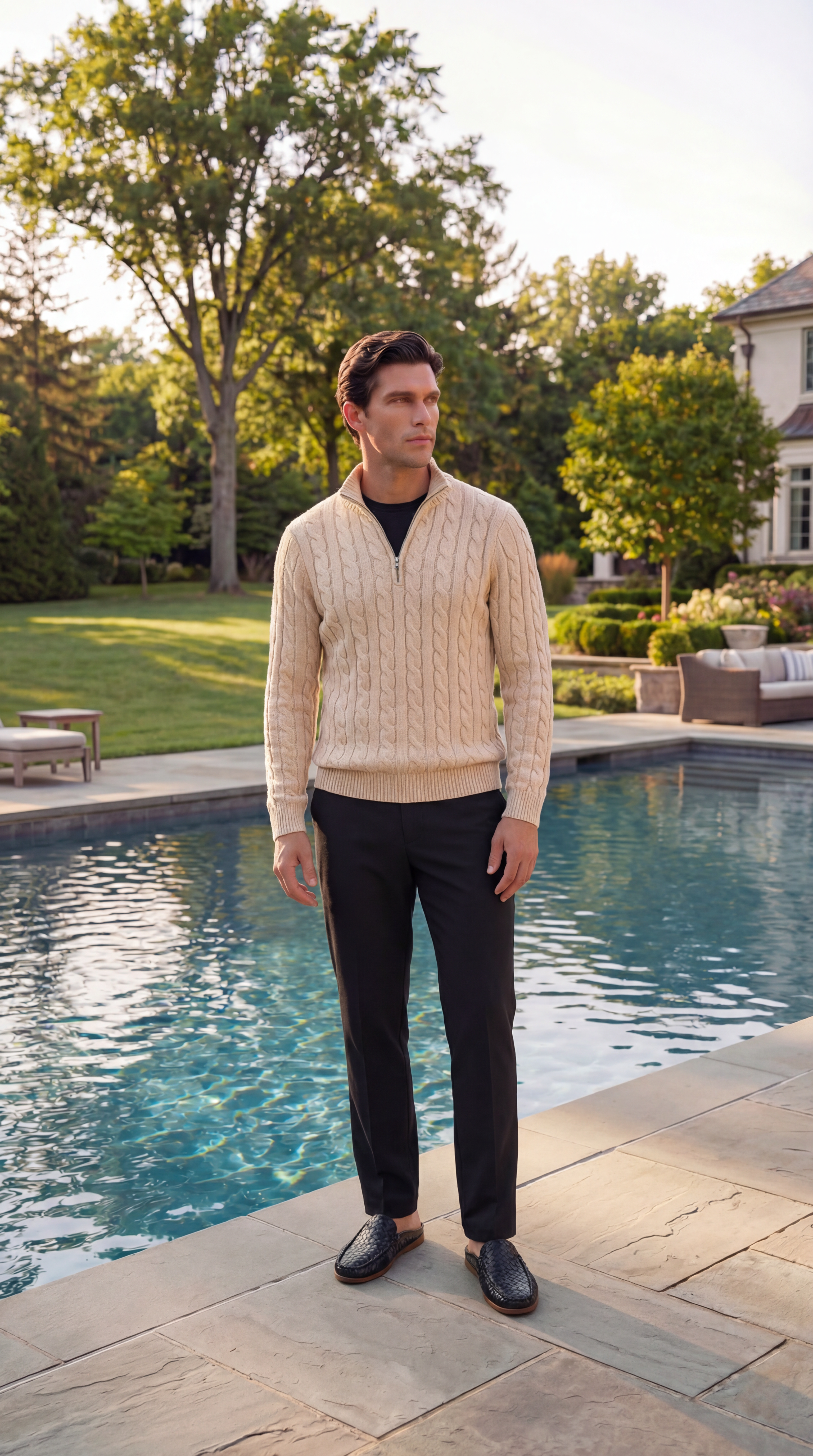 Countryside Evening Drive