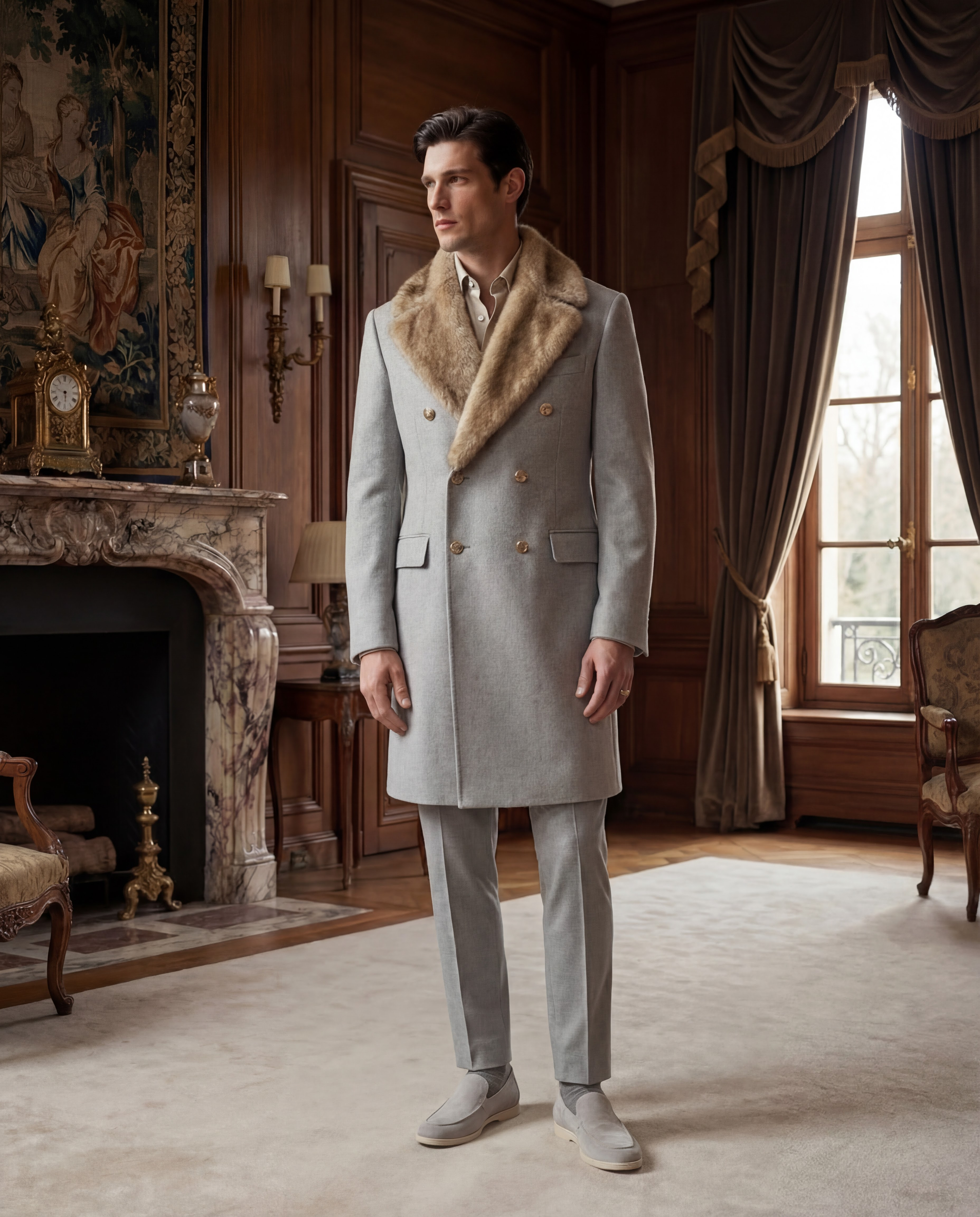 Castello Long Overcoat