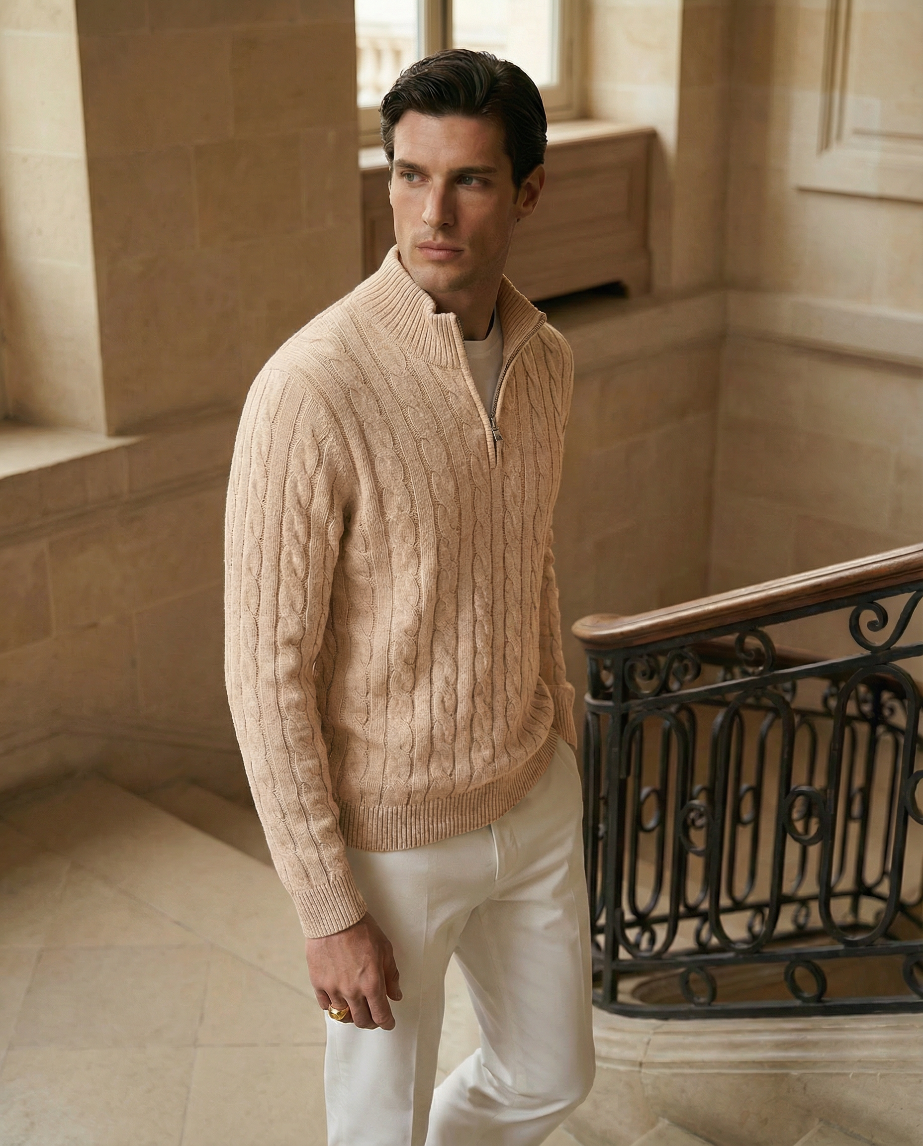 L’Avenir Zip Knit