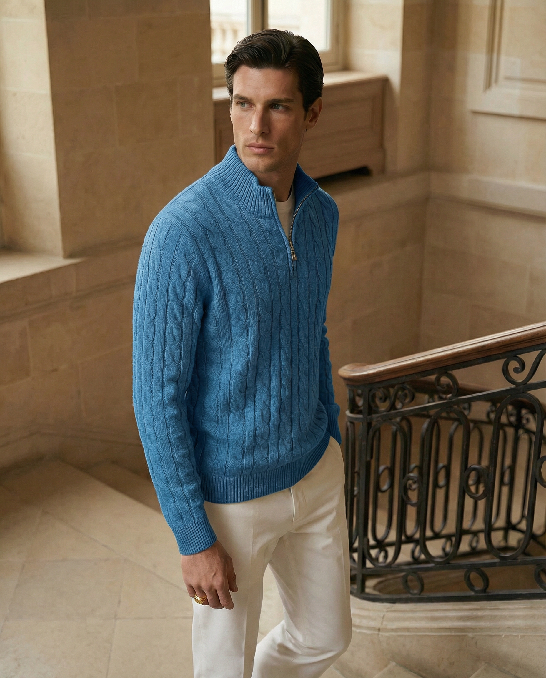 L’Avenir Zip Knit