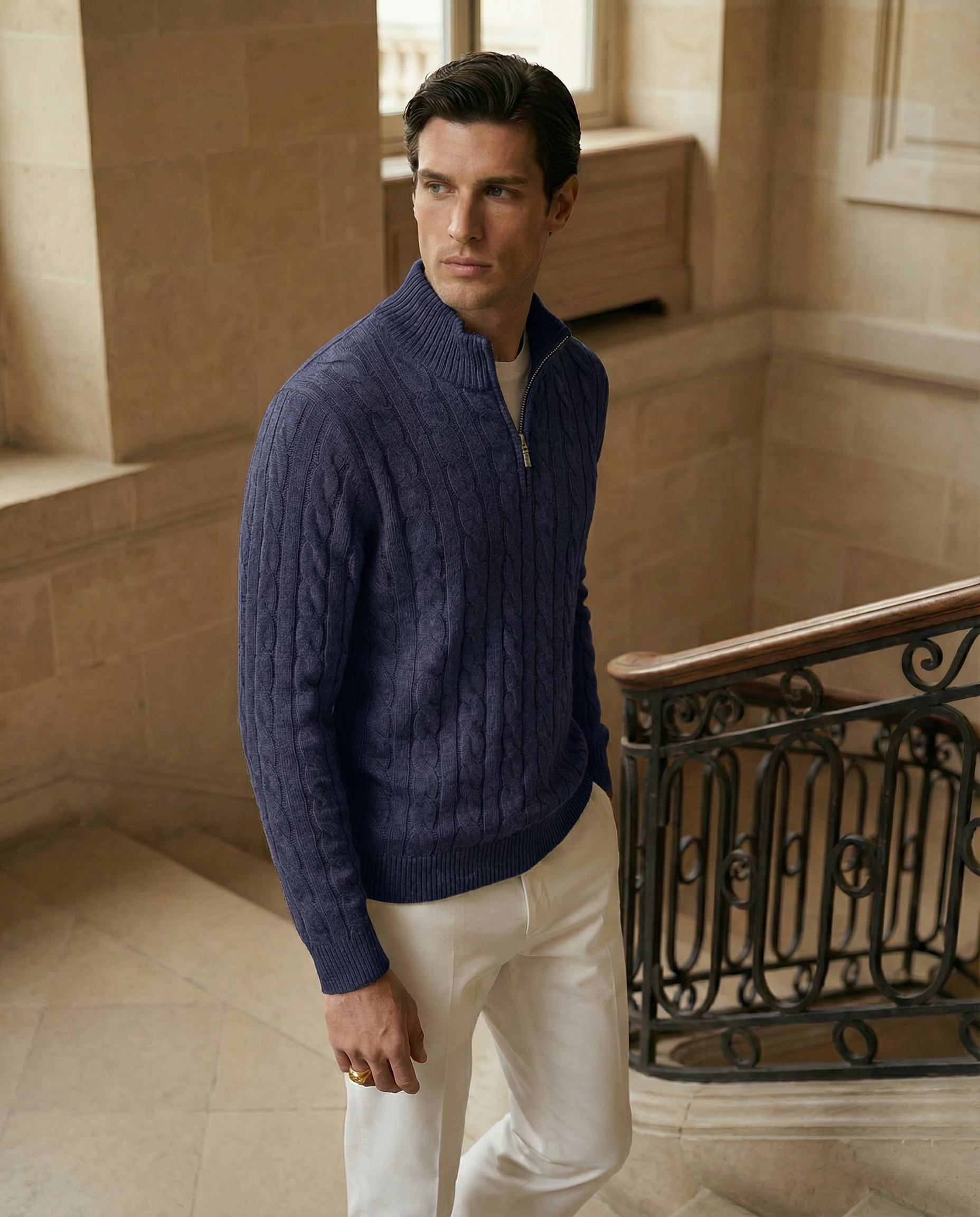 L’Avenir Zip Knit