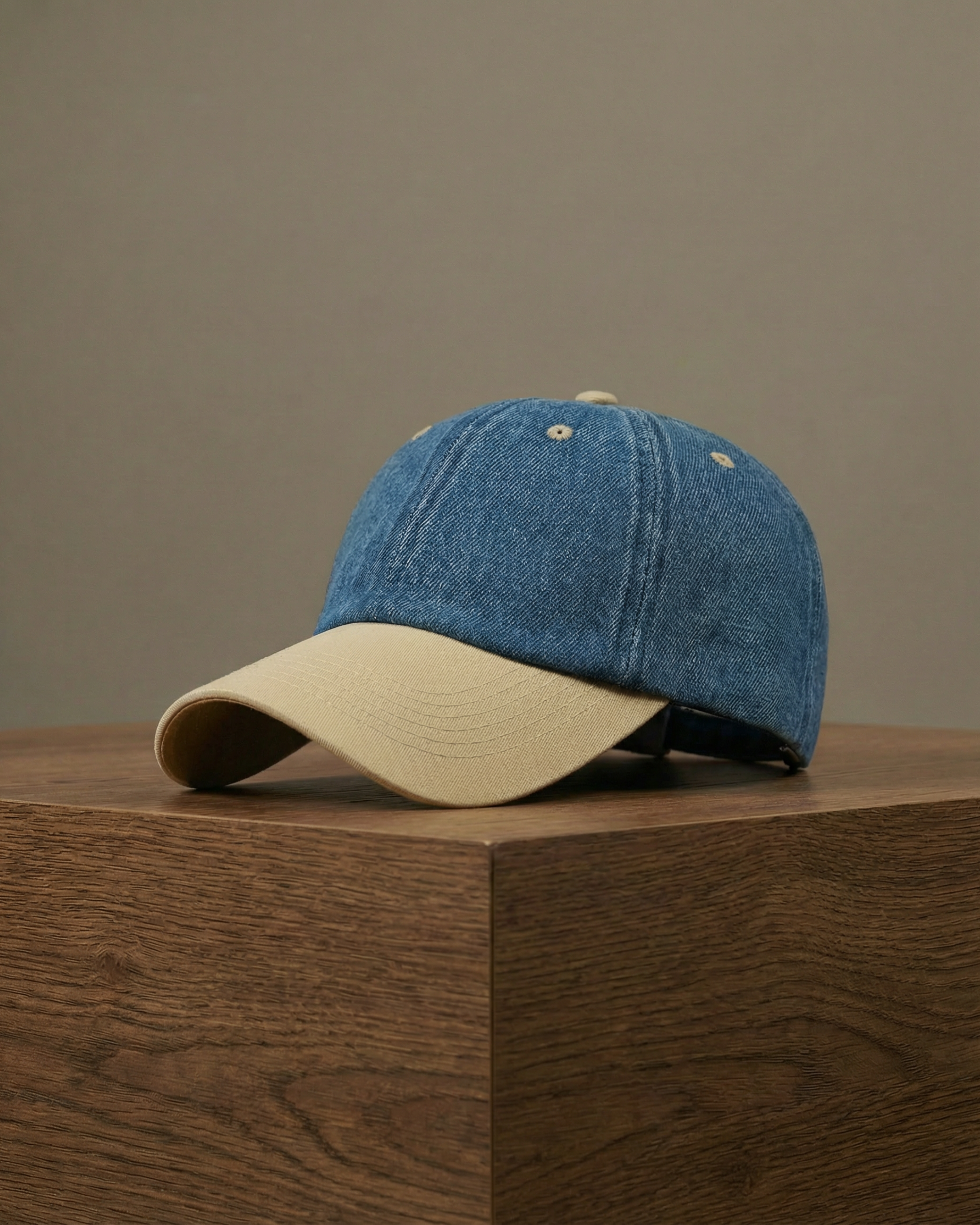 Harrington Denim Cap