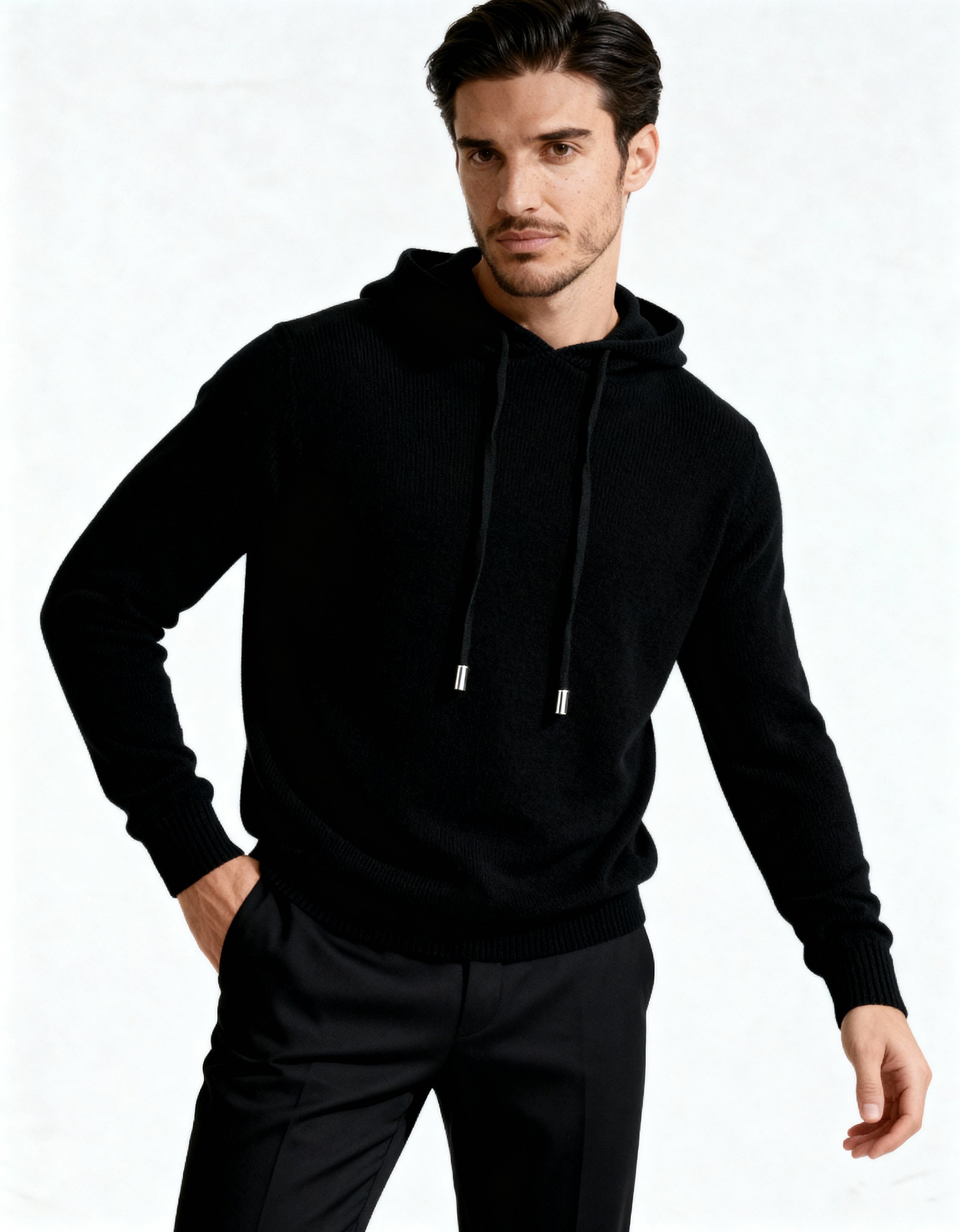 Prestique's Cashmere Luxe Hoodie