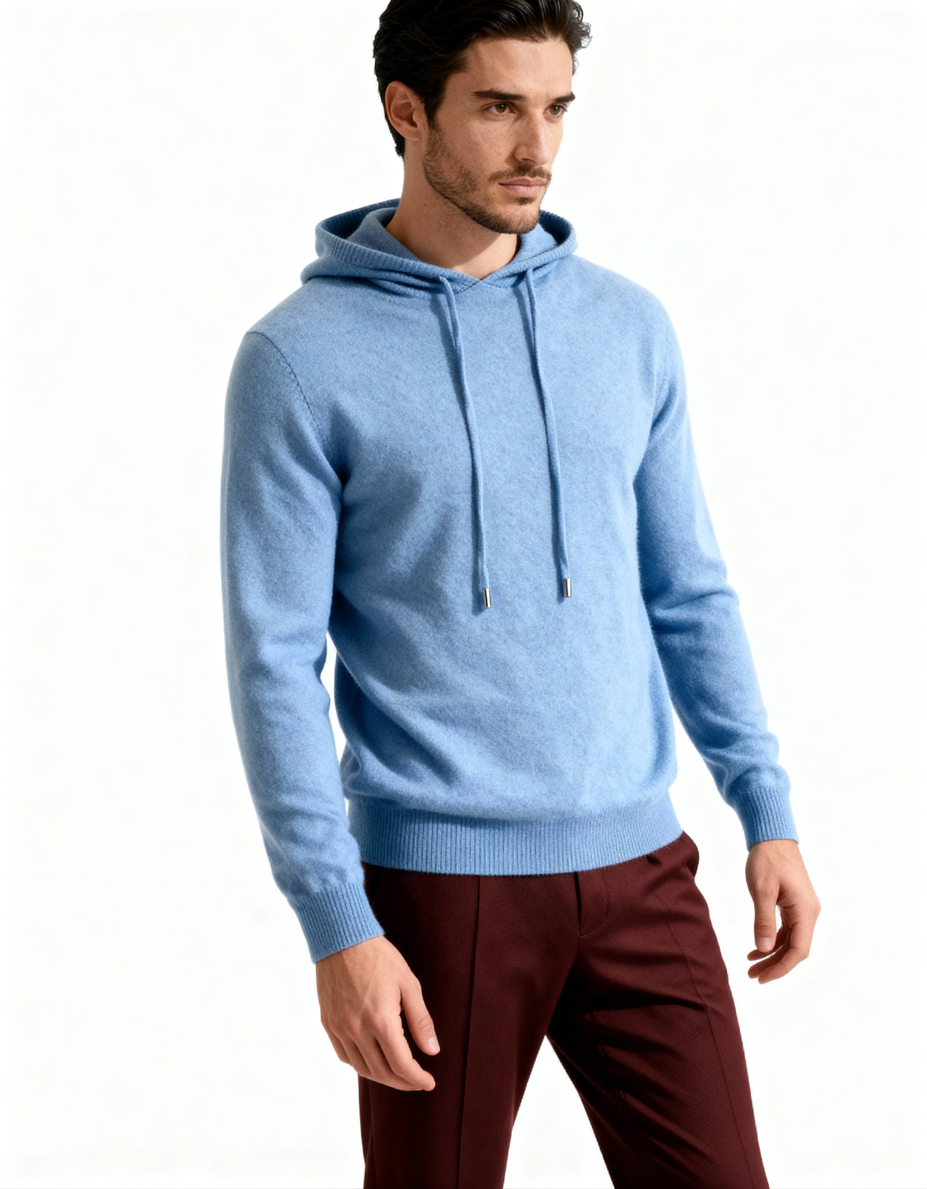 Prestique's Cashmere Luxe Hoodie