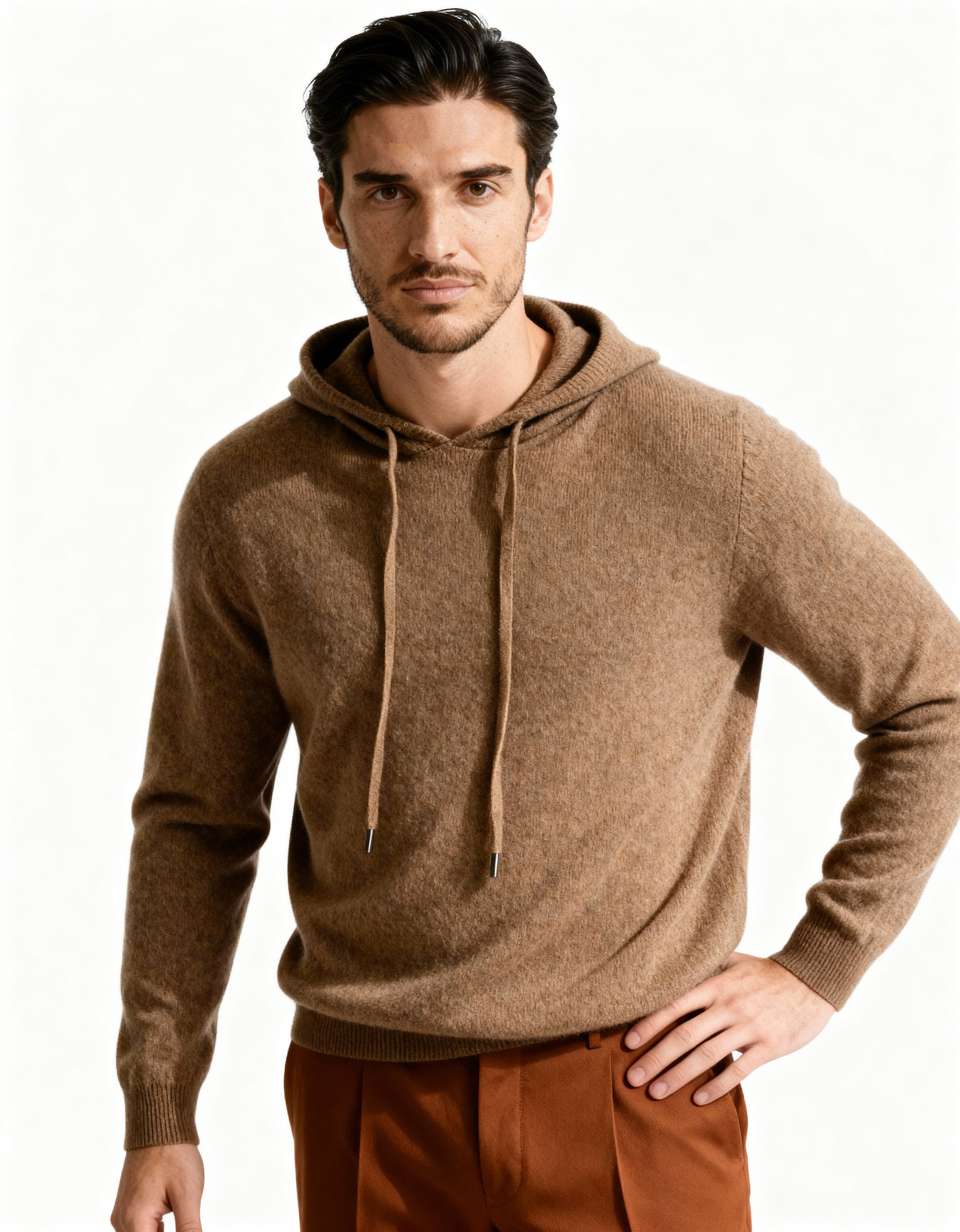 Prestique's Cashmere Luxe Hoodie