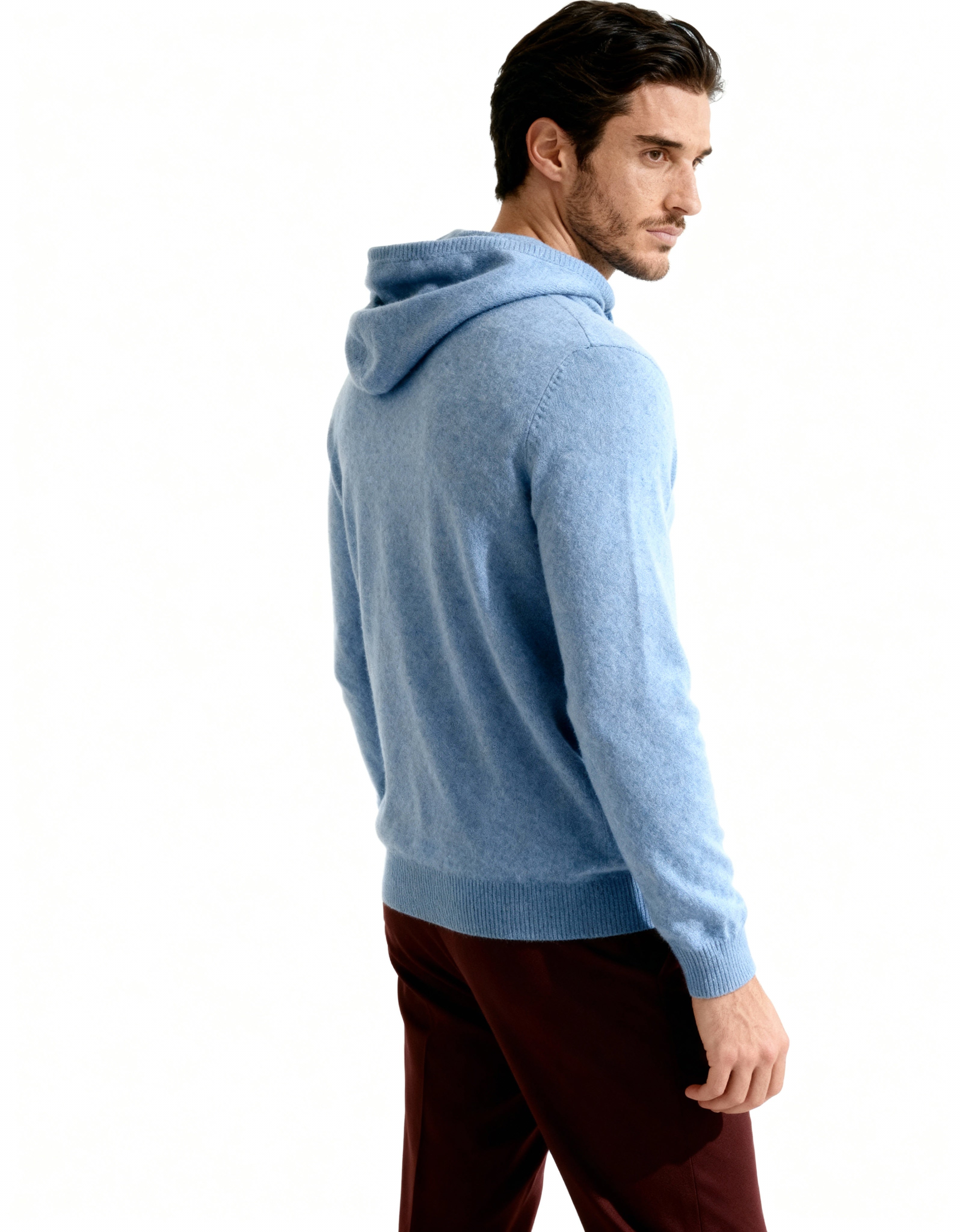 Prestique's Cashmere Luxe Hoodie
