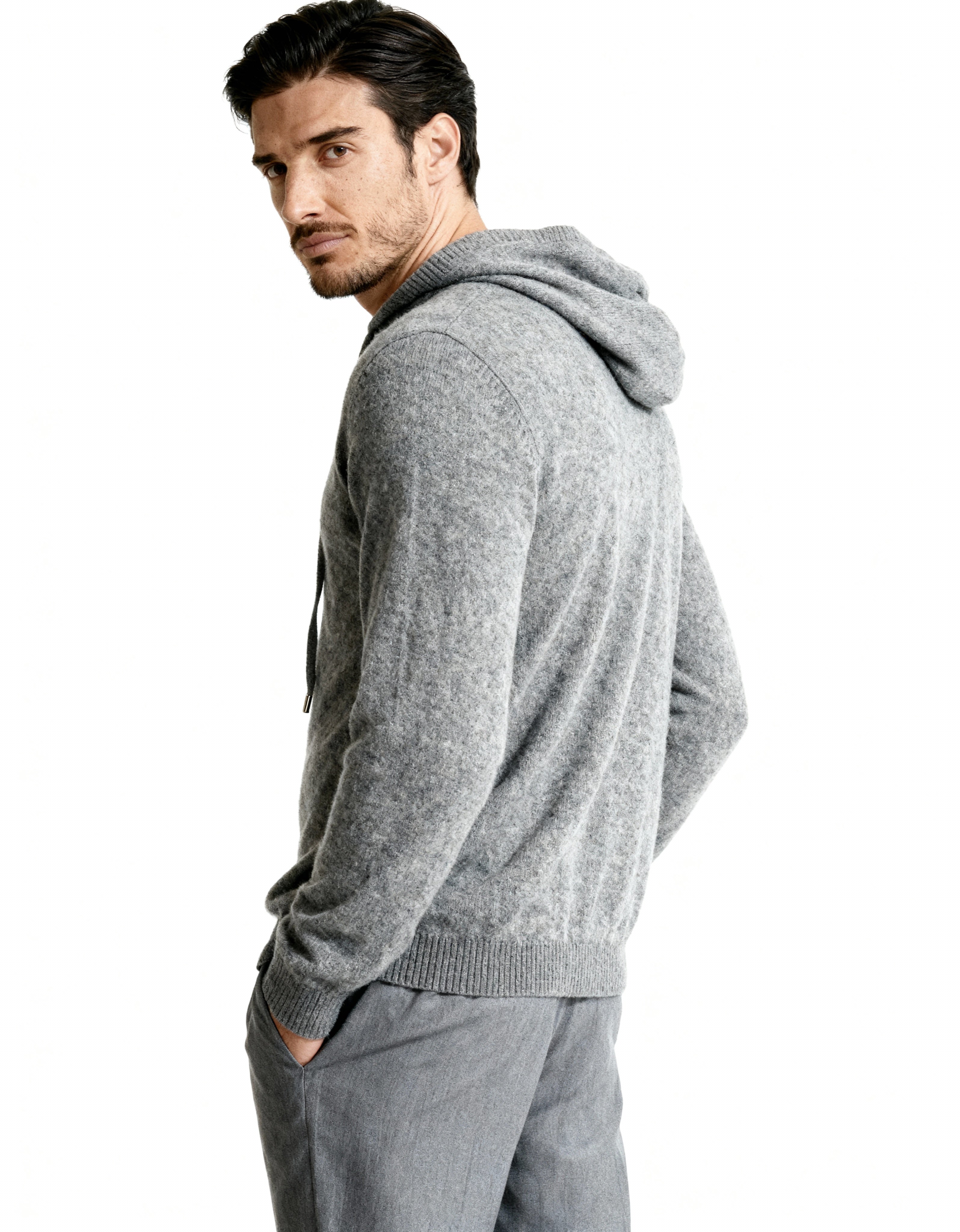 Prestique's Cashmere Luxe Hoodie