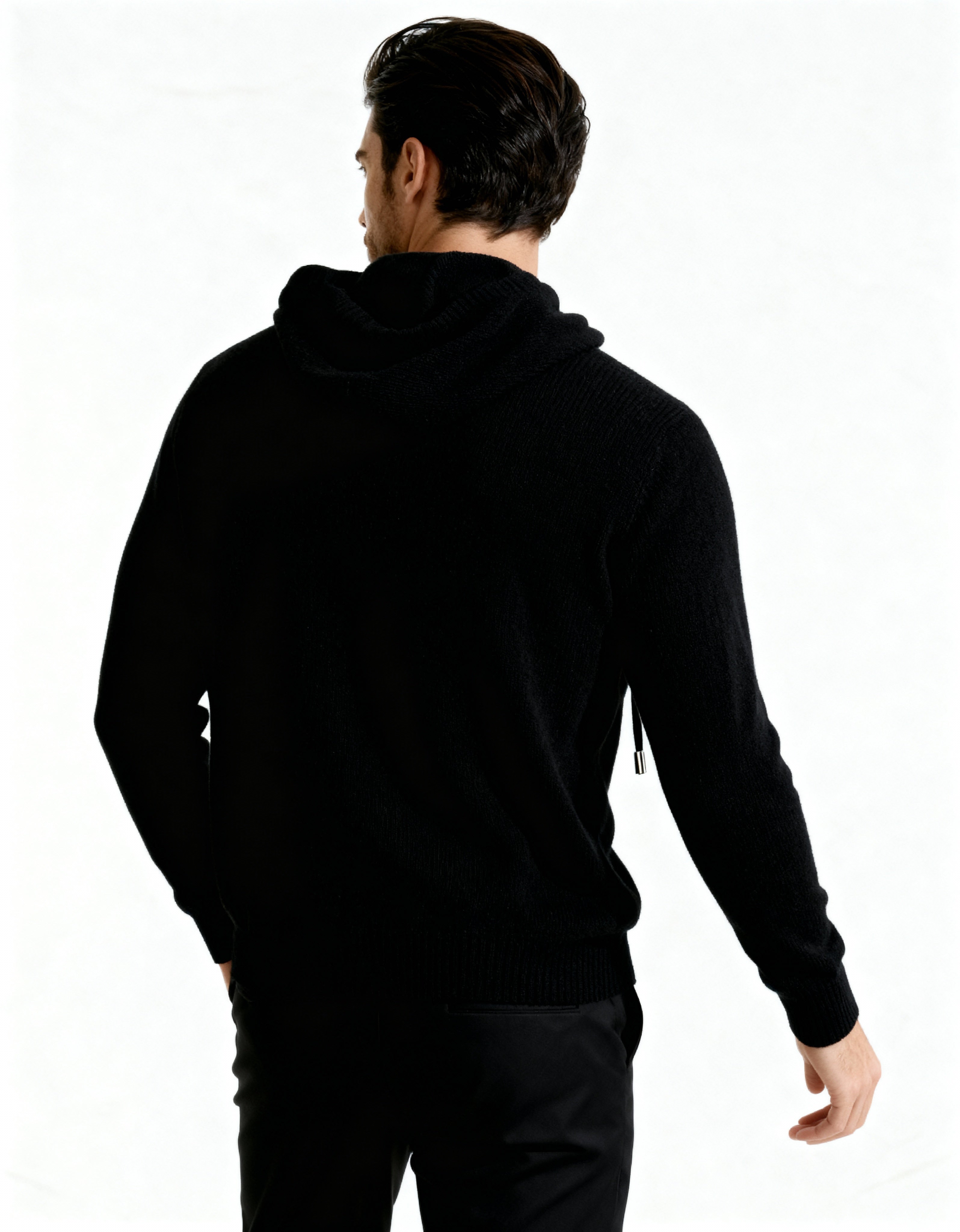 Prestique's Cashmere Luxe Hoodie