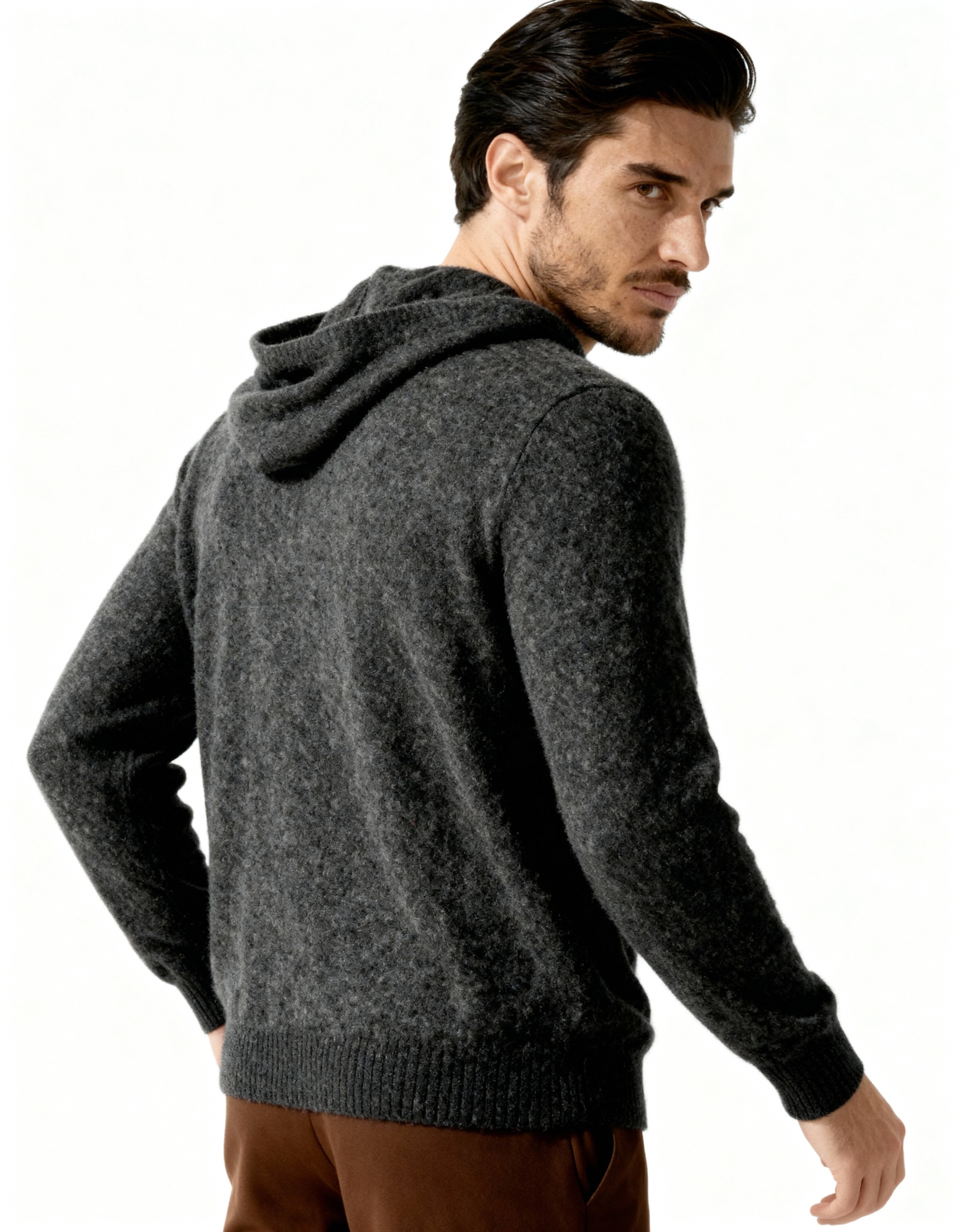 Prestique's Cashmere Luxe Hoodie