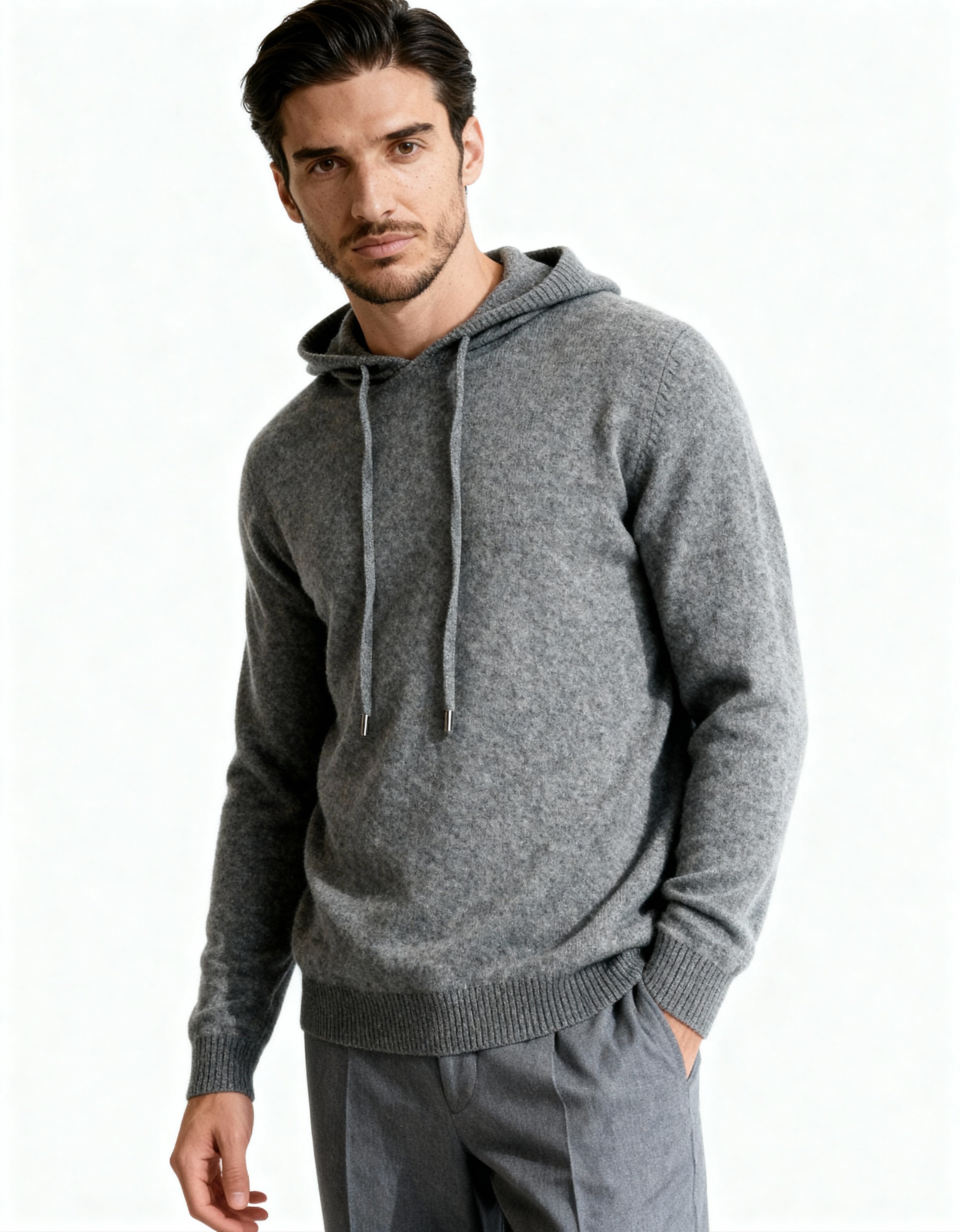 Prestique's Cashmere Luxe Hoodie