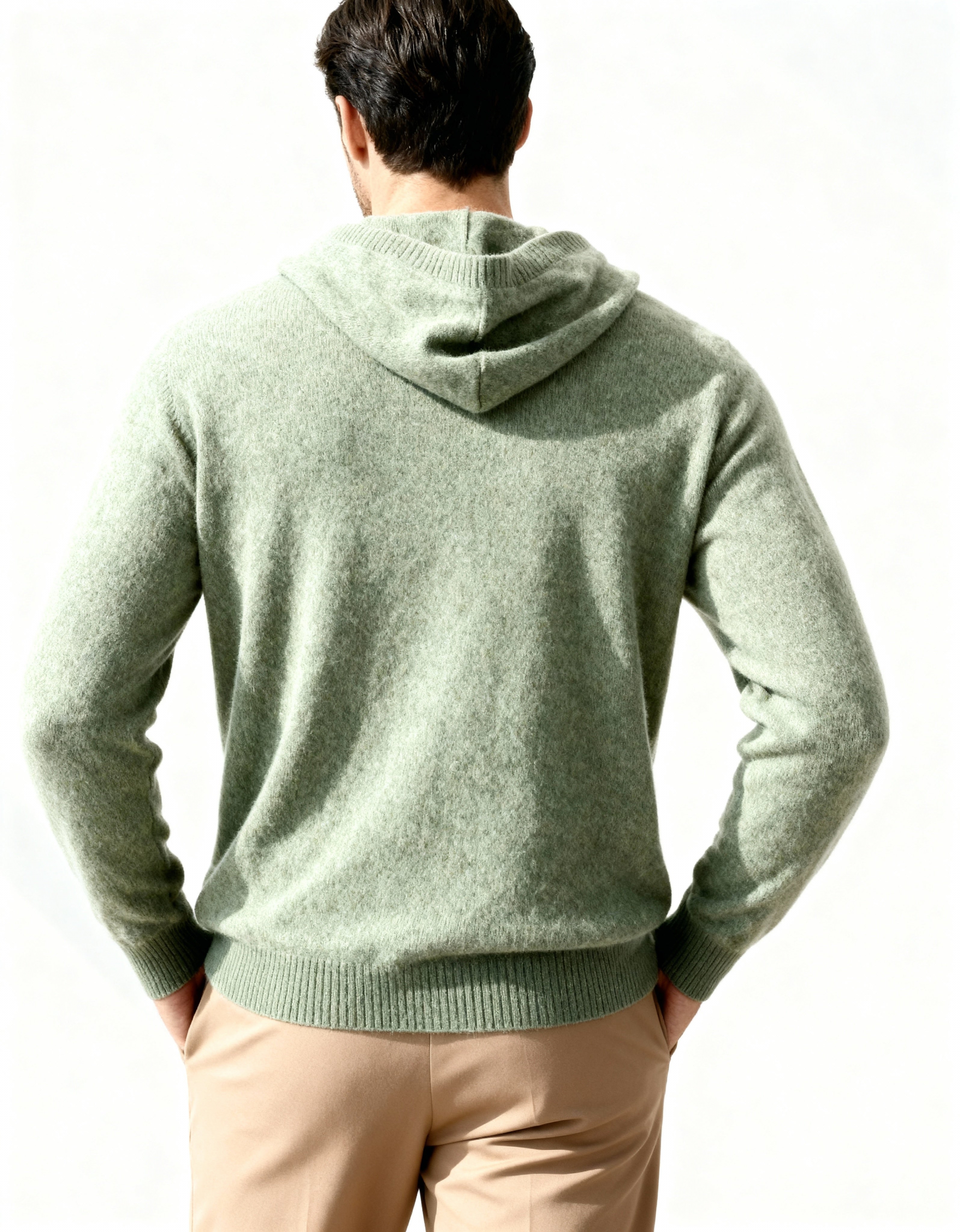 Prestique's Cashmere Luxe Hoodie