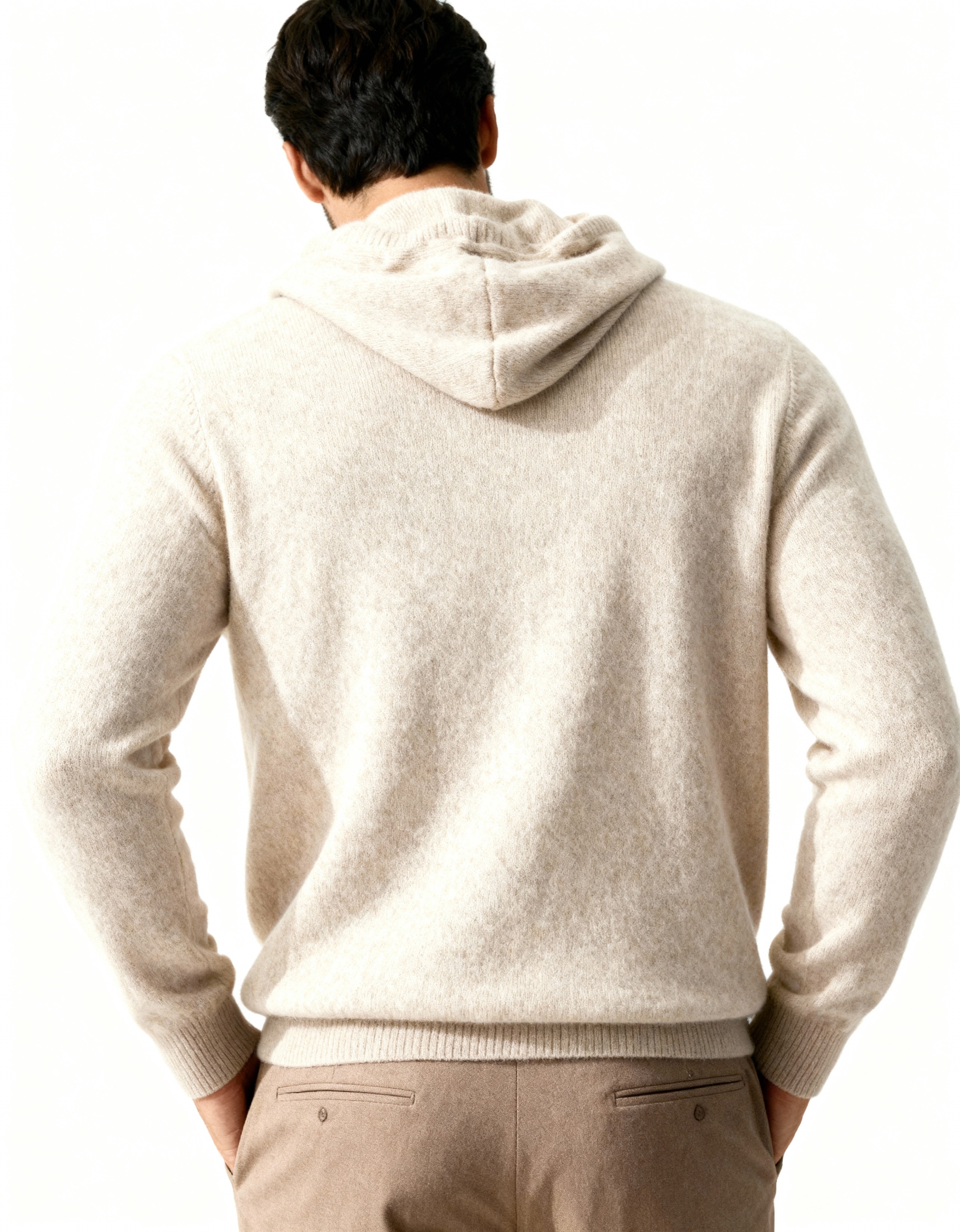 Prestique's Cashmere Luxe Hoodie