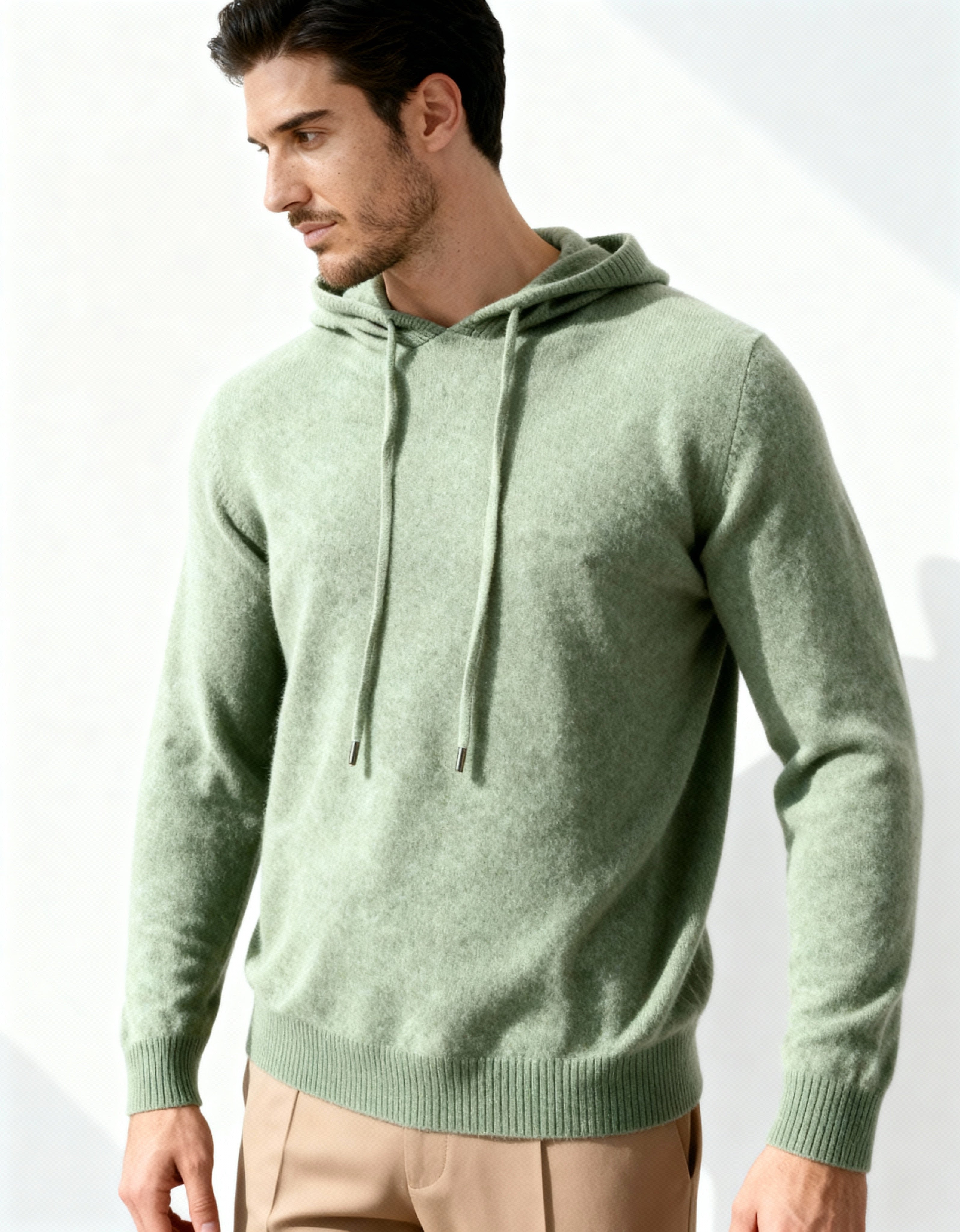 Prestique's Cashmere Luxe Hoodie