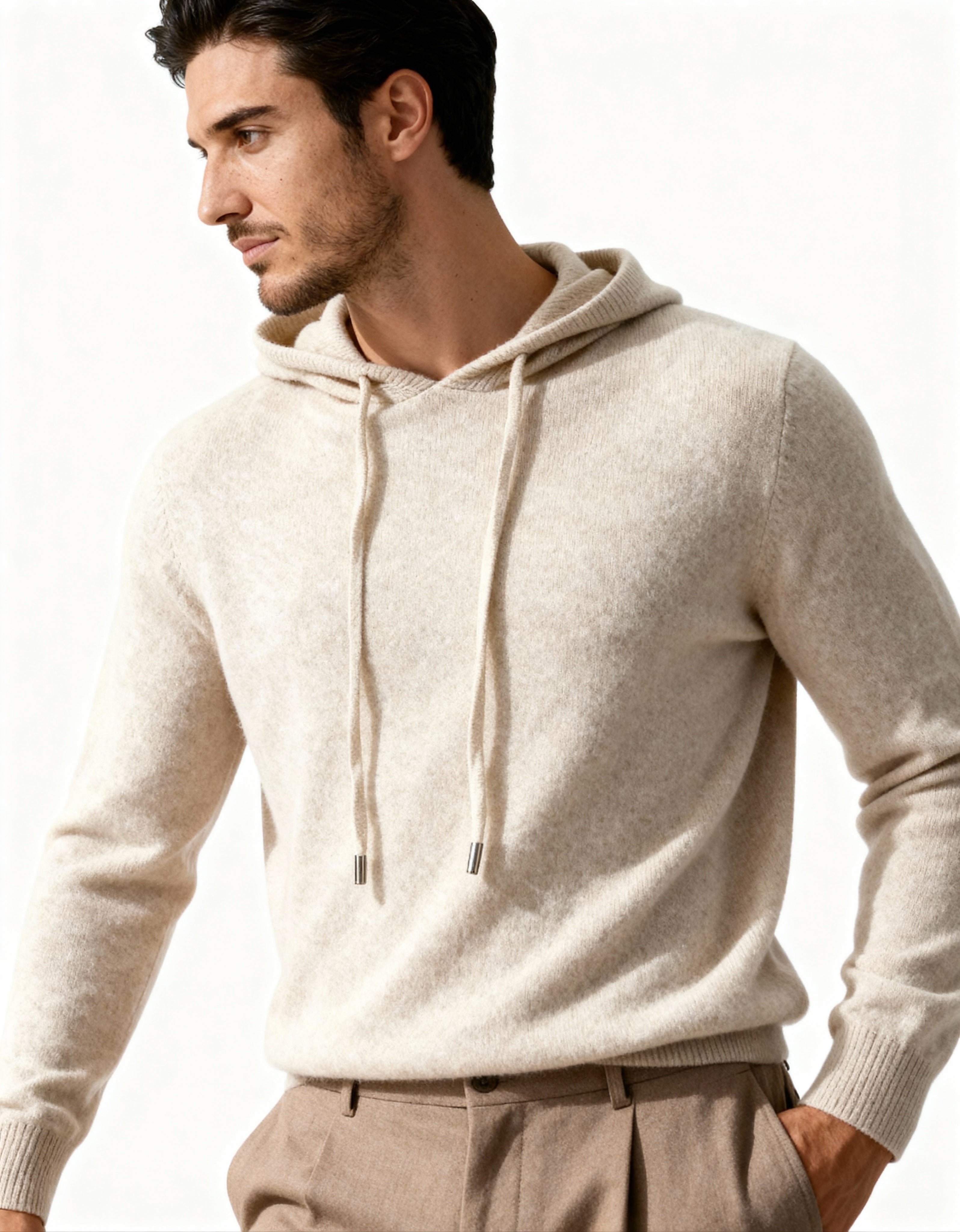 Prestique's Cashmere Luxe Hoodie