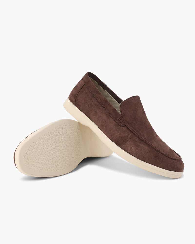 Prestique's Valmont Suede Loafers