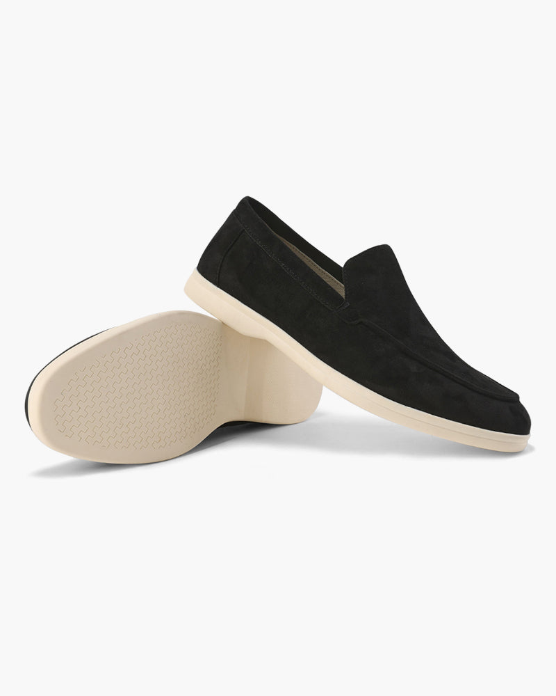 Prestique's Valmont Suede Loafers