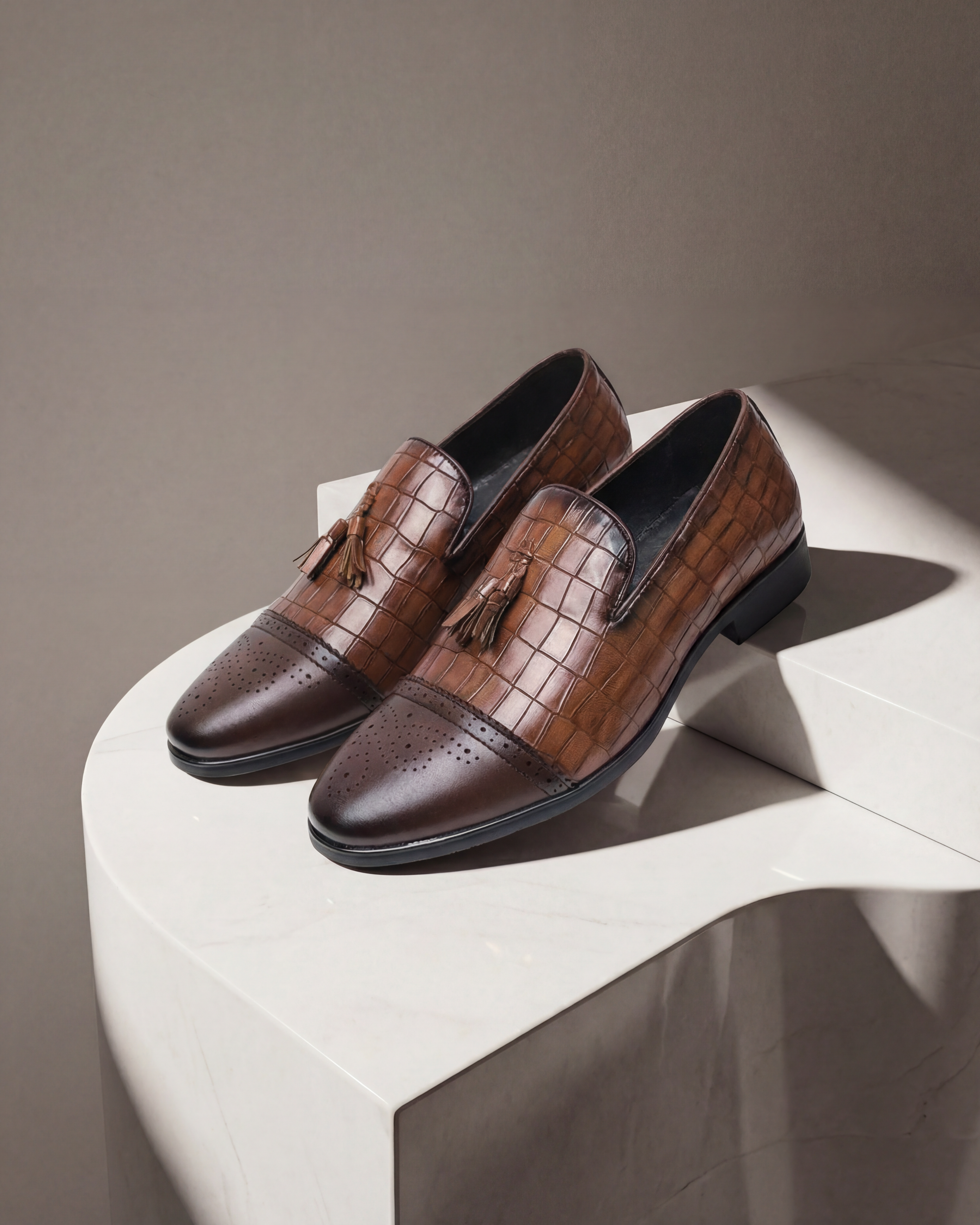 Cavendish Croc Loafers