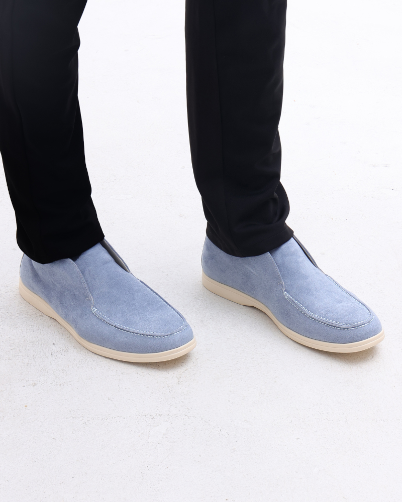 Prestique's Marquez High Suede Loafers