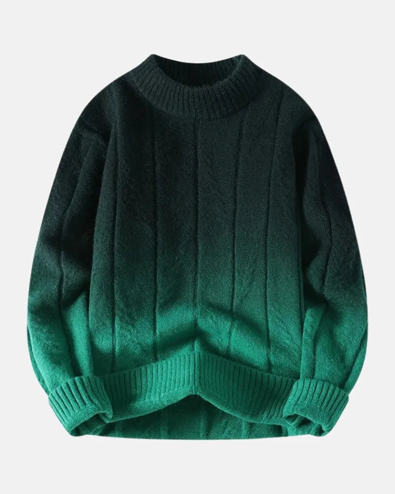 Ombré Crewneck