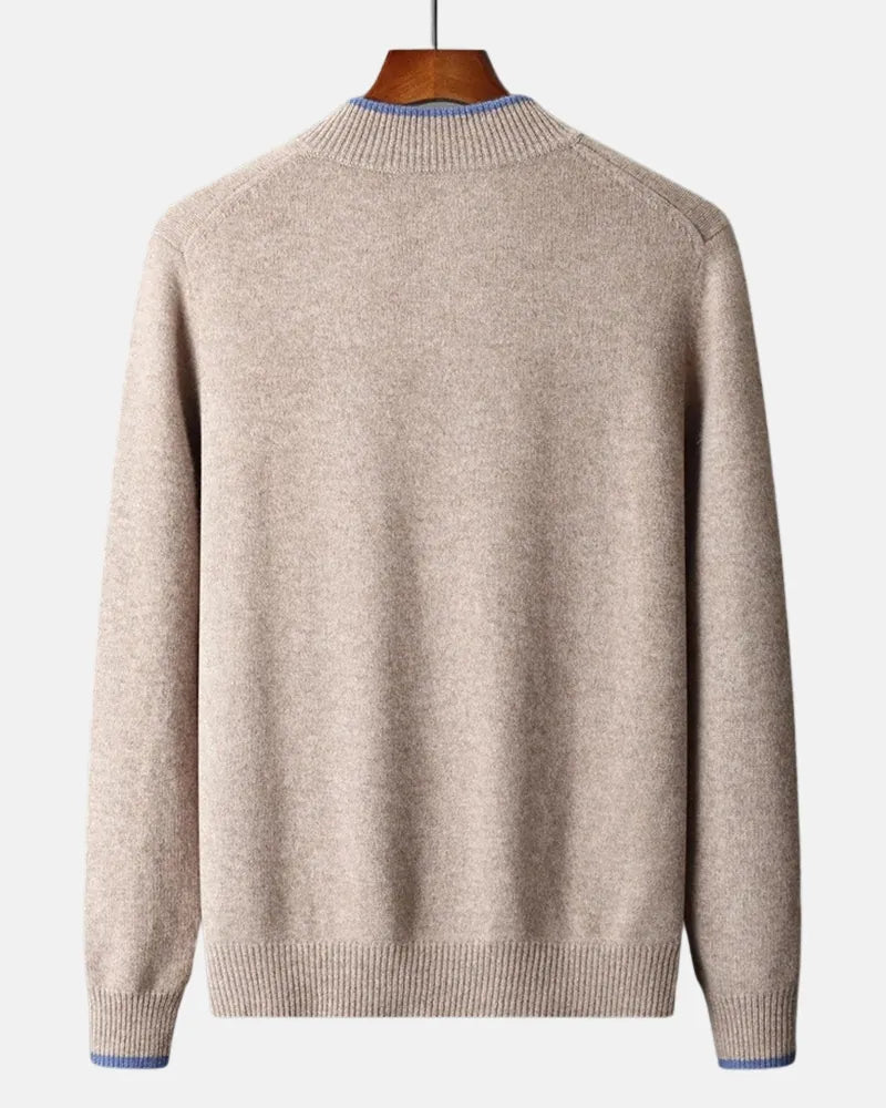 Prestique's Cashmere Zip Jacket