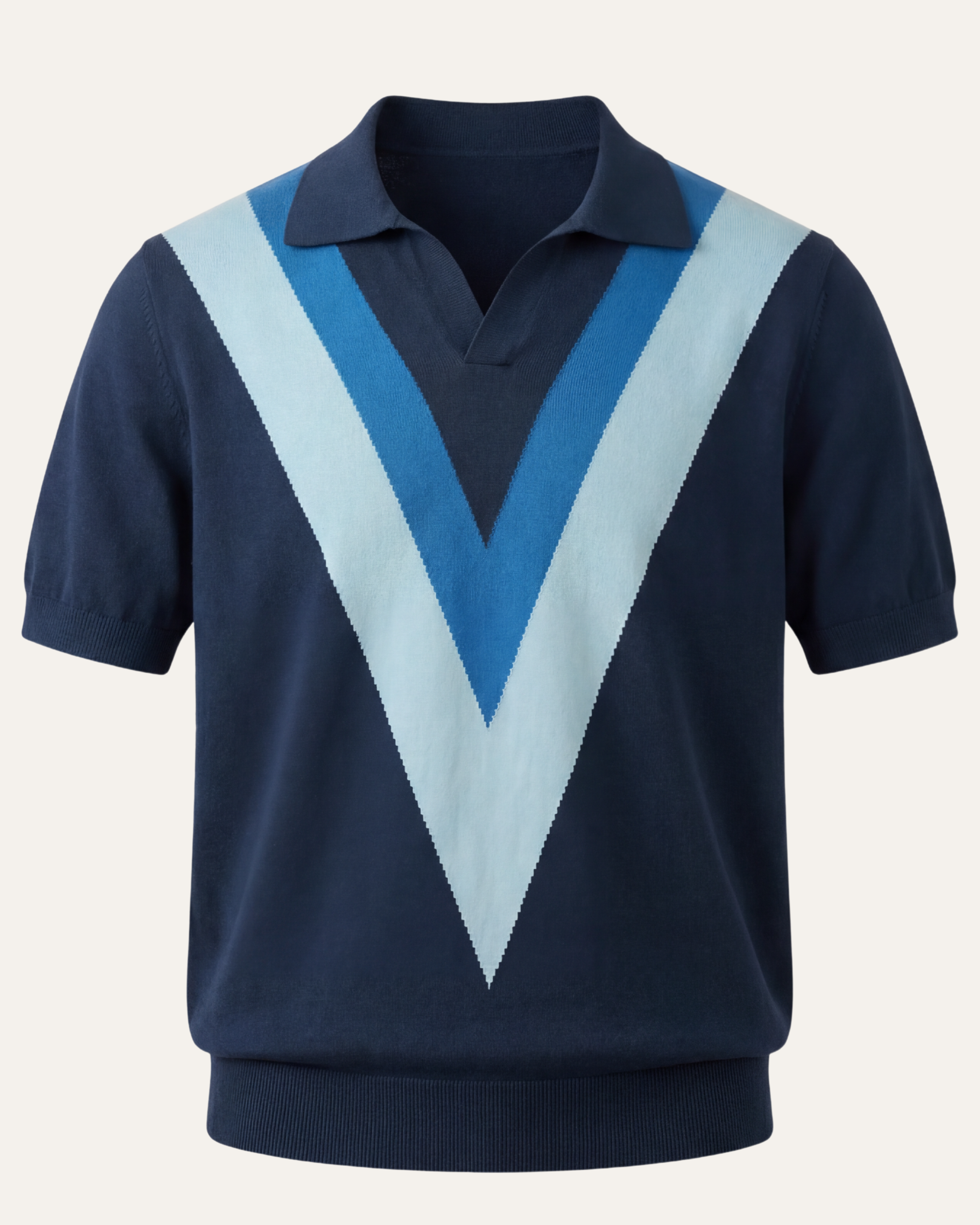 Riviera V Knit Polo