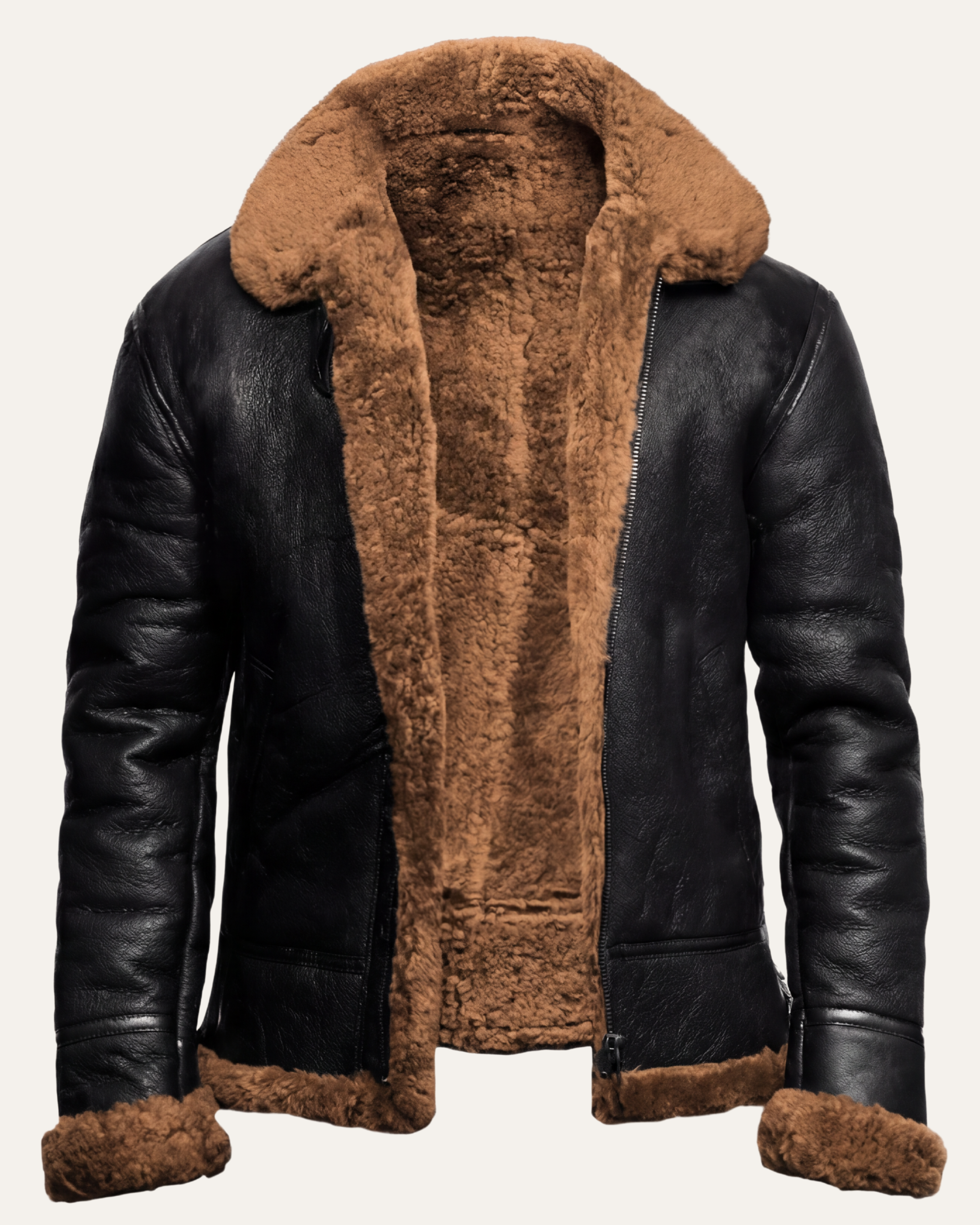 Camden Leather Coat