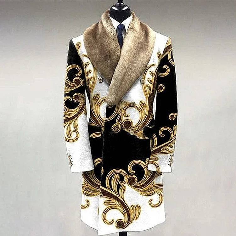Prestique's Aspen Graphic Coat