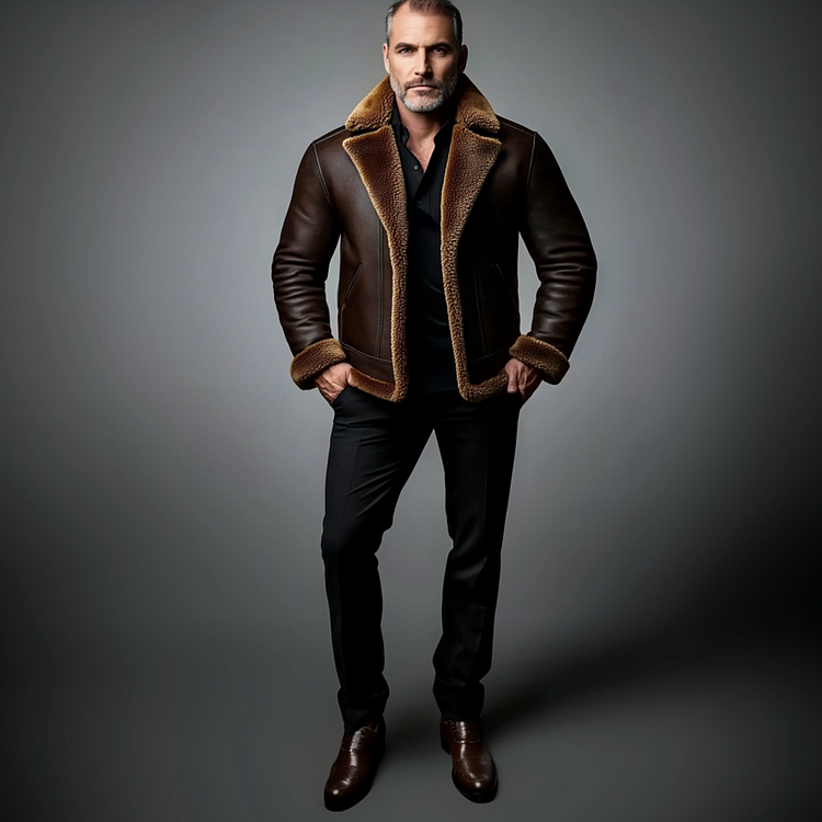 Prestique's Camden Leather Coat