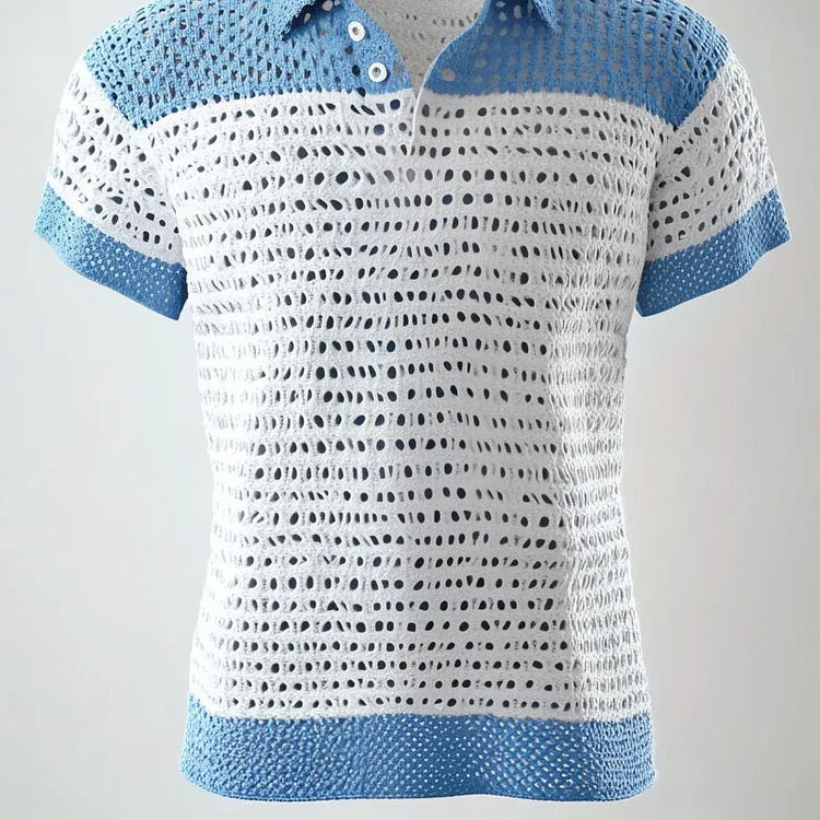 Prestique's Alston Knit Polo