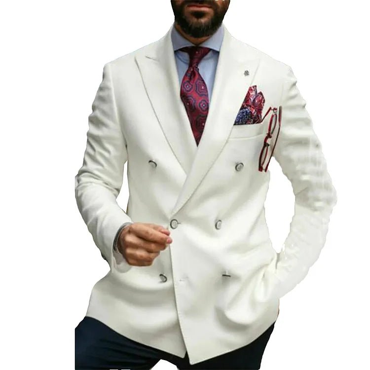 Prestique's Regent Double-Breasted Blazer