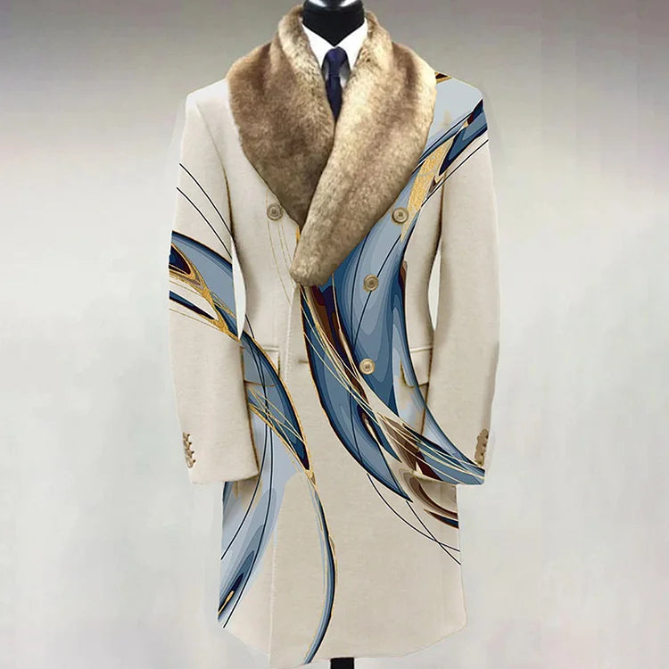 Prestique's Aspen Graphic Coat