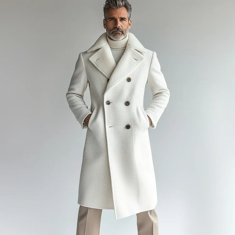 Prestique's Ellsworth Fuzzy Overcoat