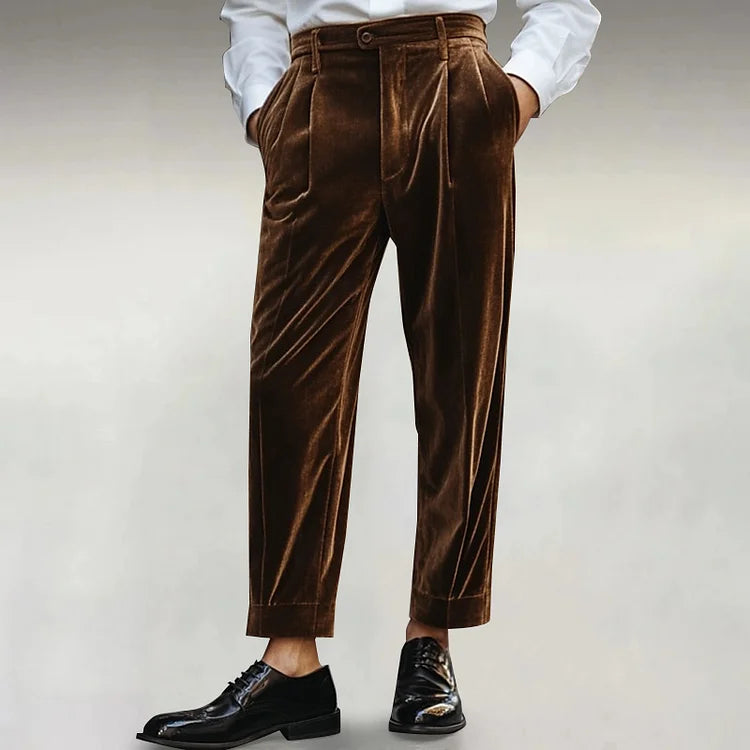 Prestique's Valmont Velvet Trousers