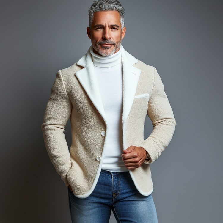 Prestique's Fuzzy Finish Jacket