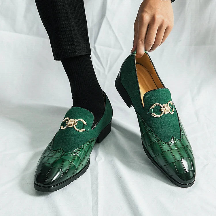 Prestique's Savoy Patchwork Loafers