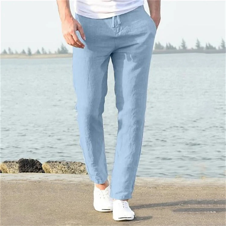 Prestique's Shoreline Linen Pants