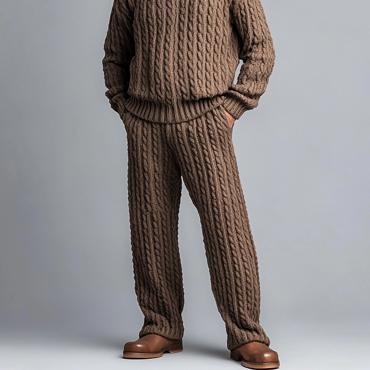Prestique's Cable Knit - 2Pcs set