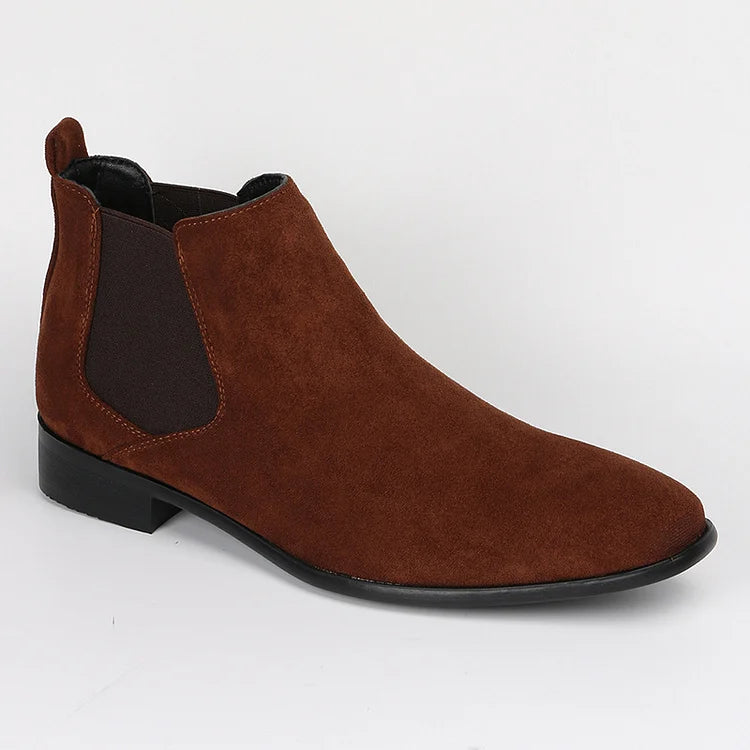 Prestique's Square Toe Chelsea Boots