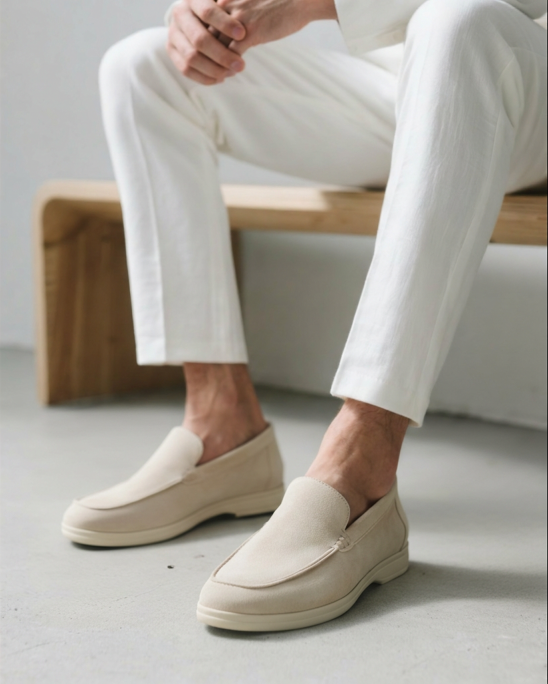 Prestique's Valmont Suede Loafers