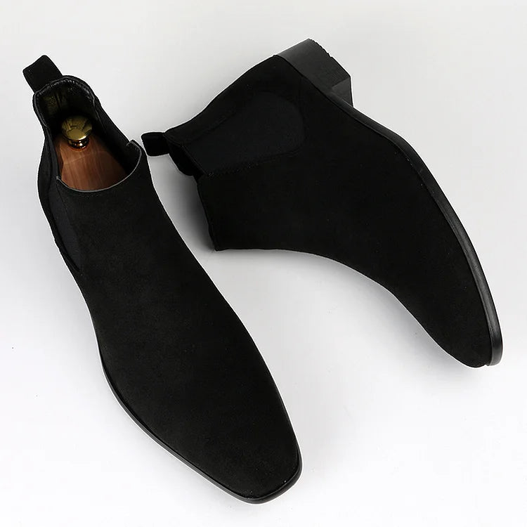 Prestique's Square Toe Chelsea Boots