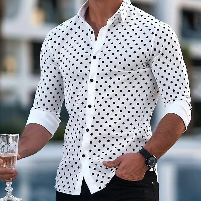 Polka Dot Shirt