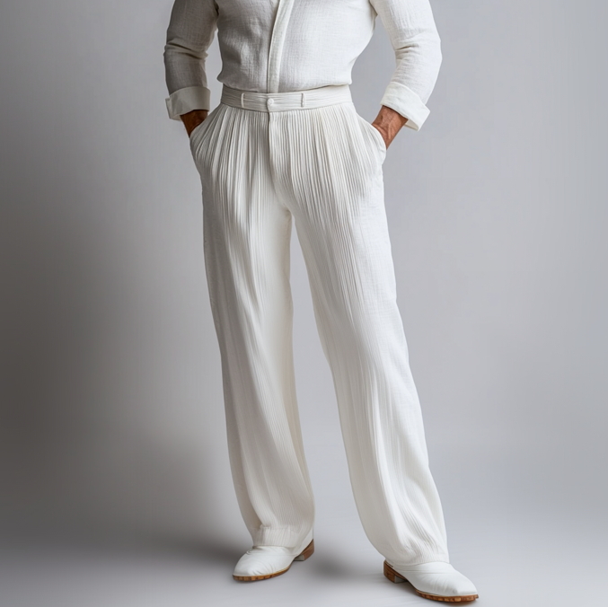Prestique's Sorrento Wrinkle-Tex Pants